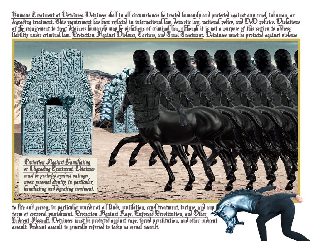 Zeina_Barakeh_Homeland_Insecurity_Manual_(Humane_Treatment_of_Detainees)