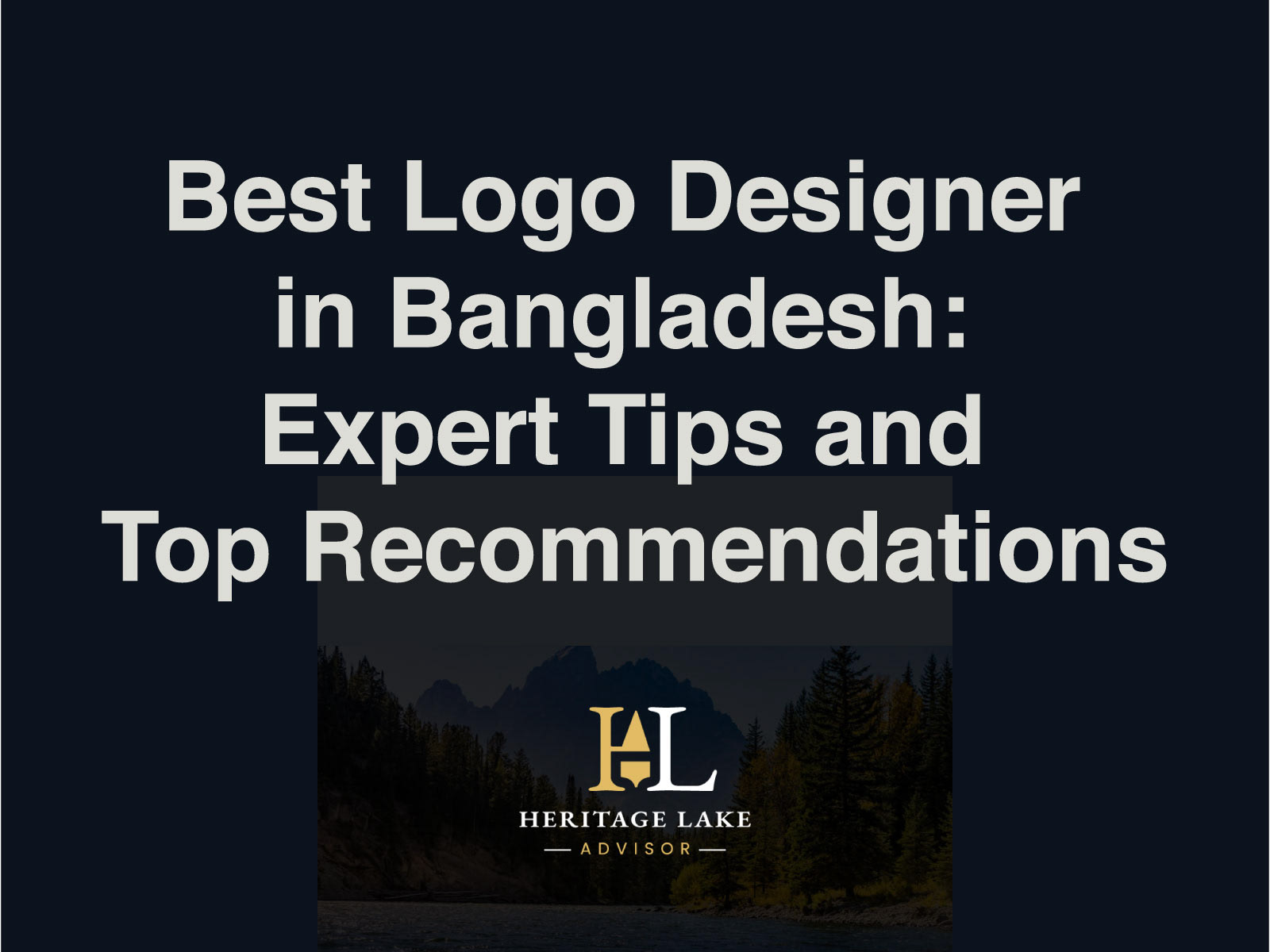 Best logo designer in bangladesh