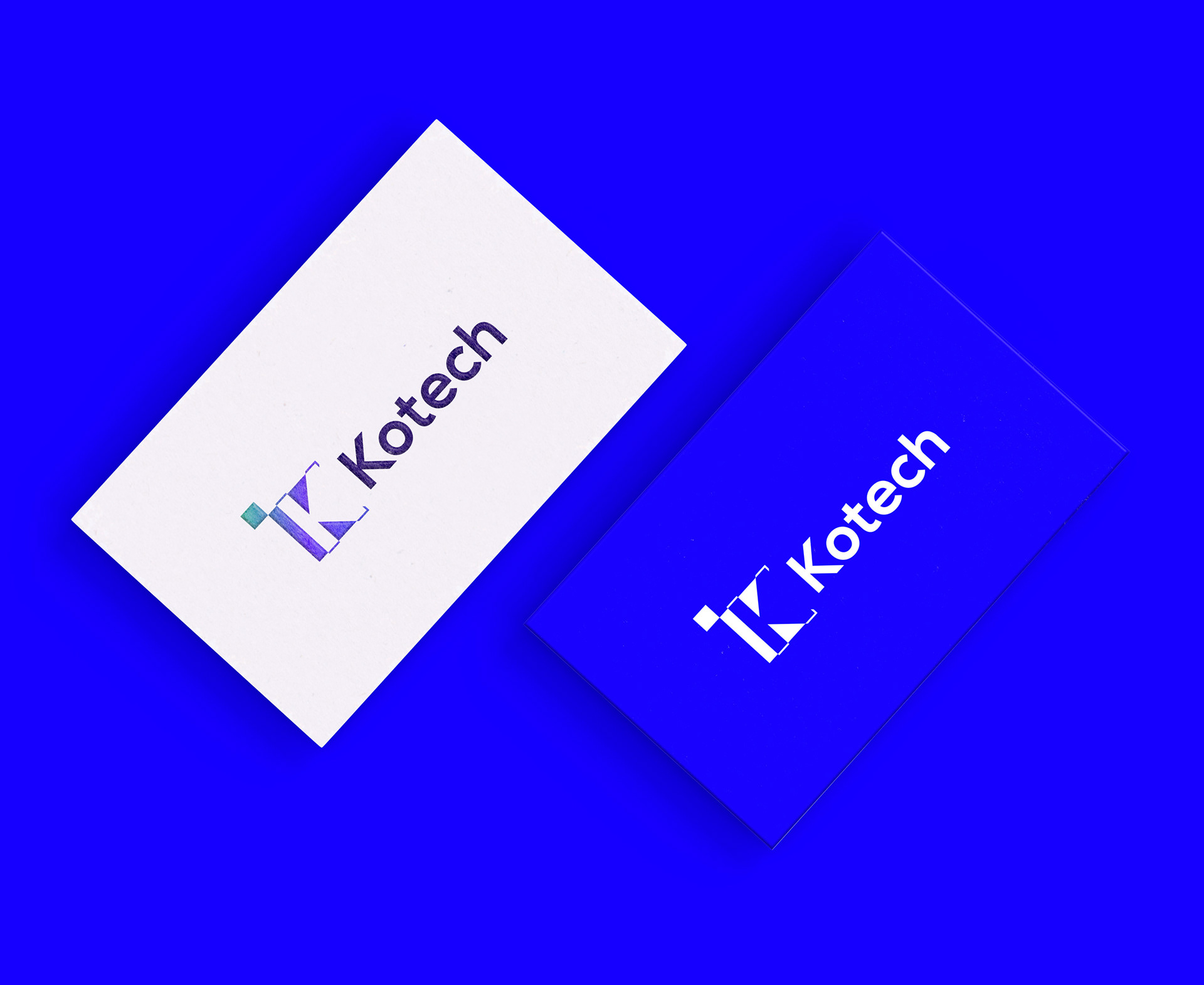 technology logo design