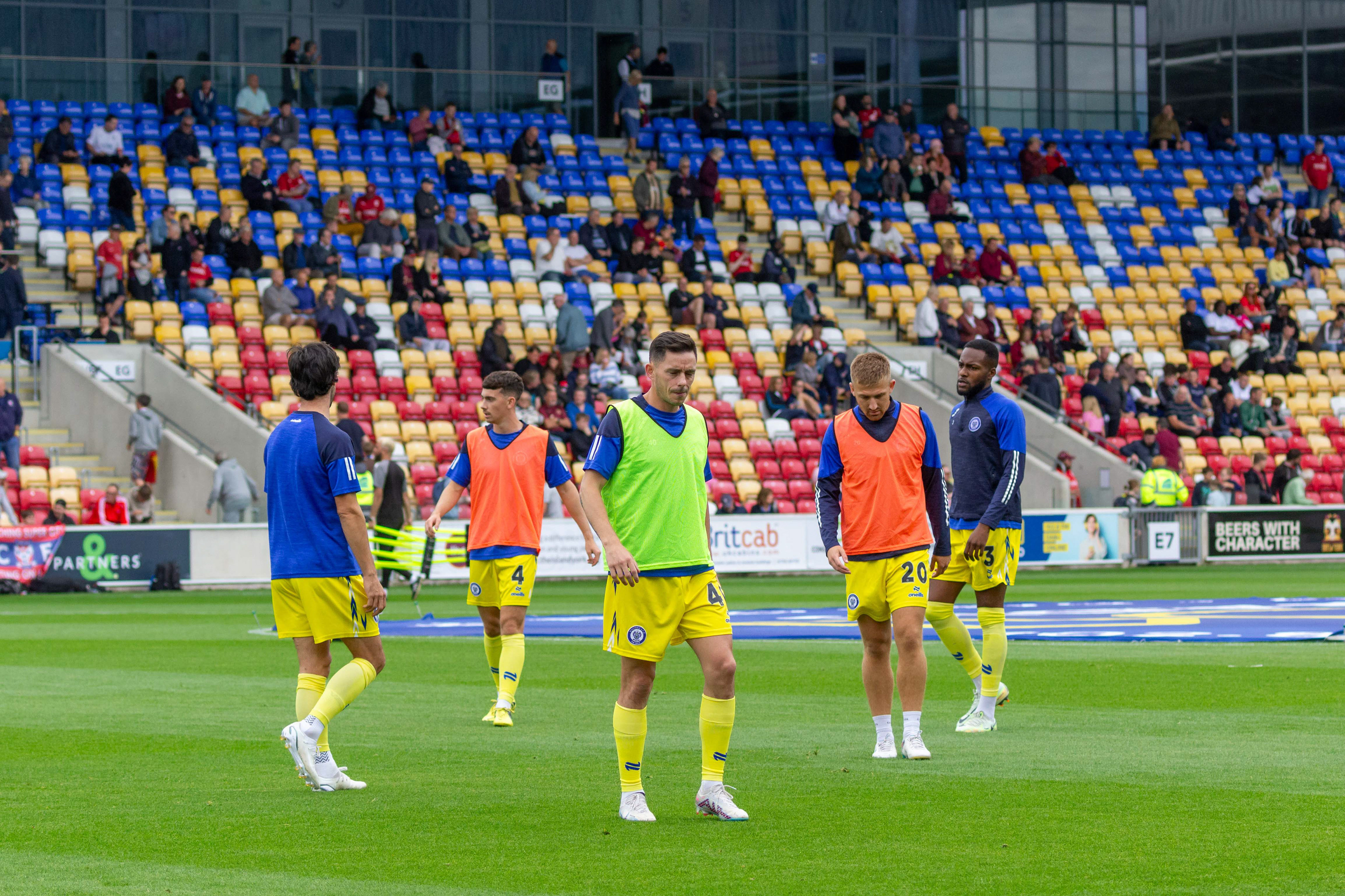 Rochdale vs Ebbsfleet United on 05 Aug 23 - Match Centre - Rochdale AFC