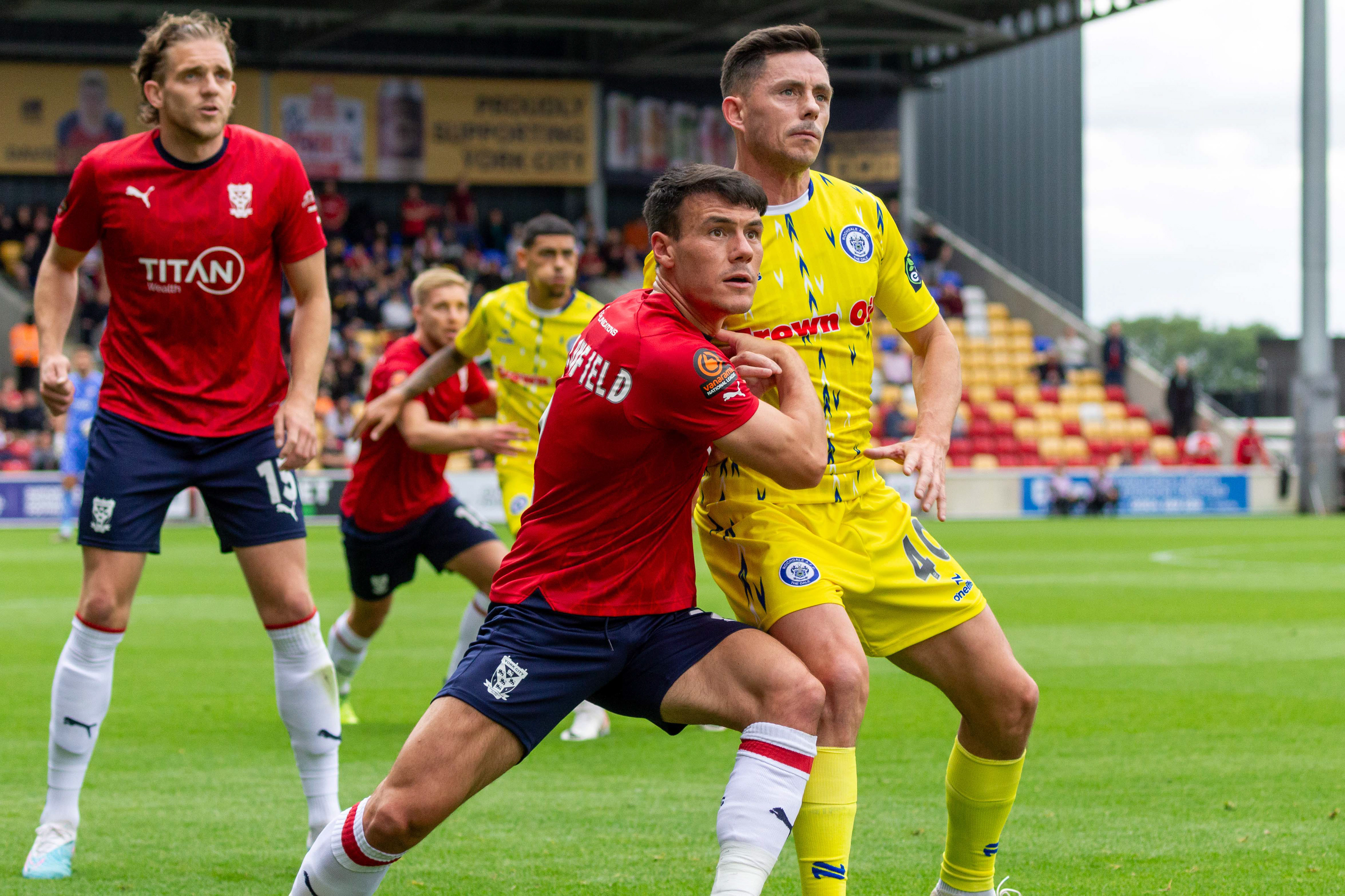 Rochdale vs Ebbsfleet United on 05 Aug 23 - Match Centre - Rochdale AFC