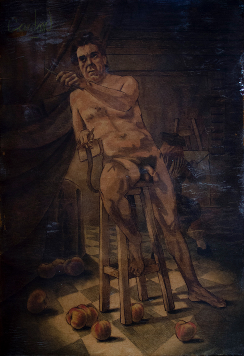 En el taller de Vermeer