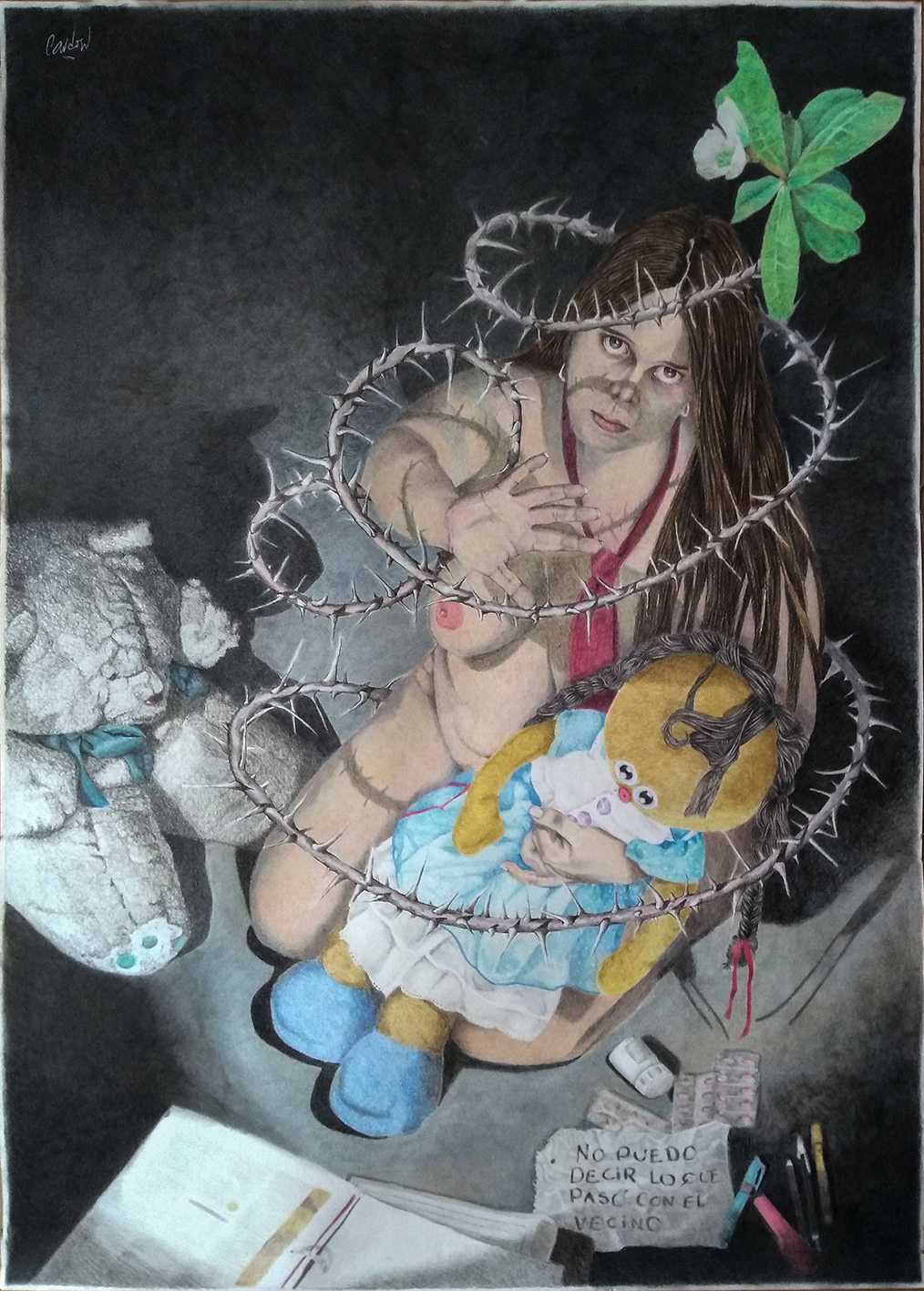 de eso no se habla (proyecto carne cruda)