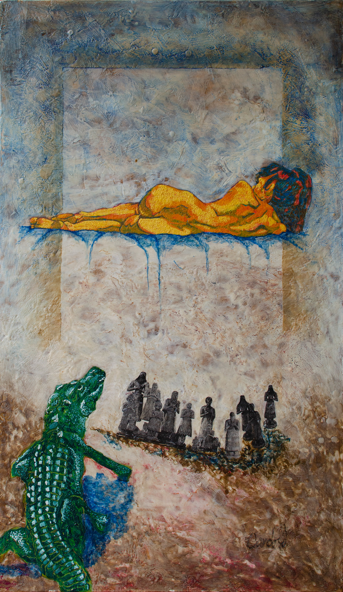 el cielo de los lagartos