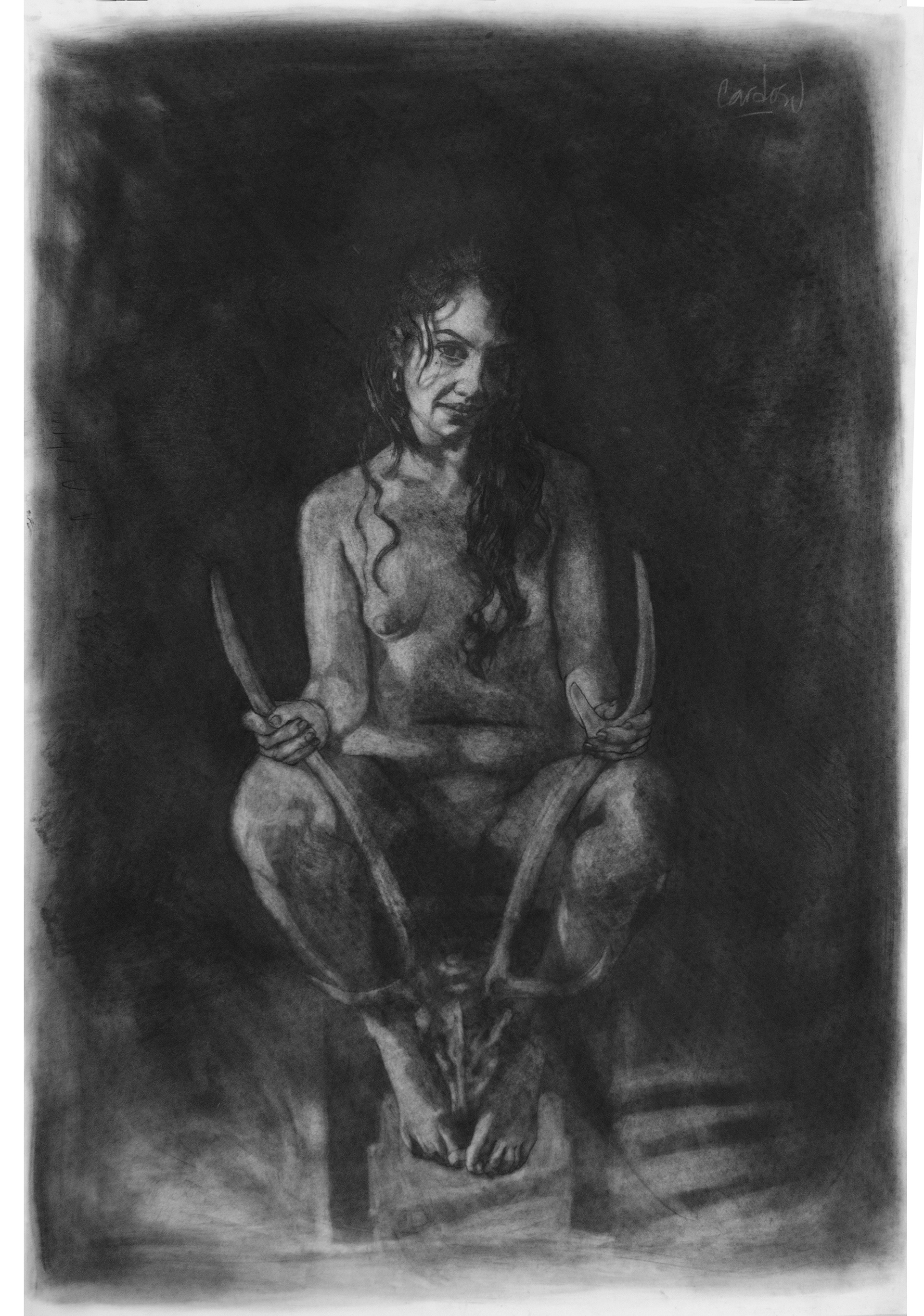 Antonella entre sus sombras