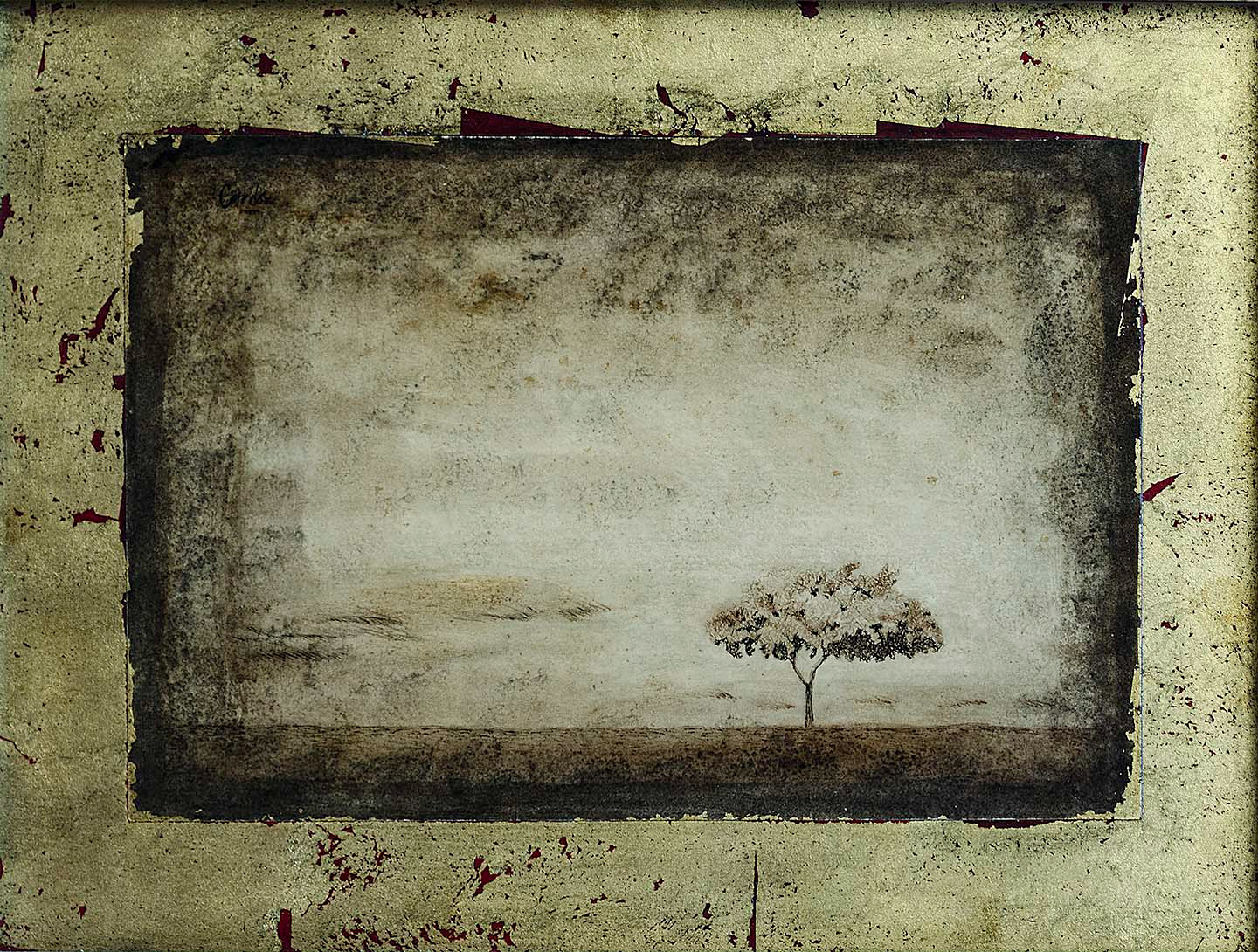 paisaje de ningún lado