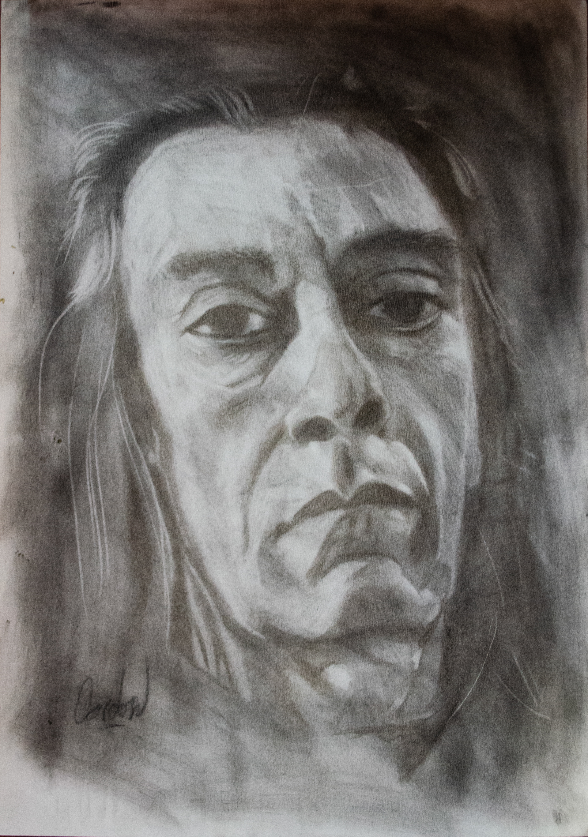 autorretrato del natural