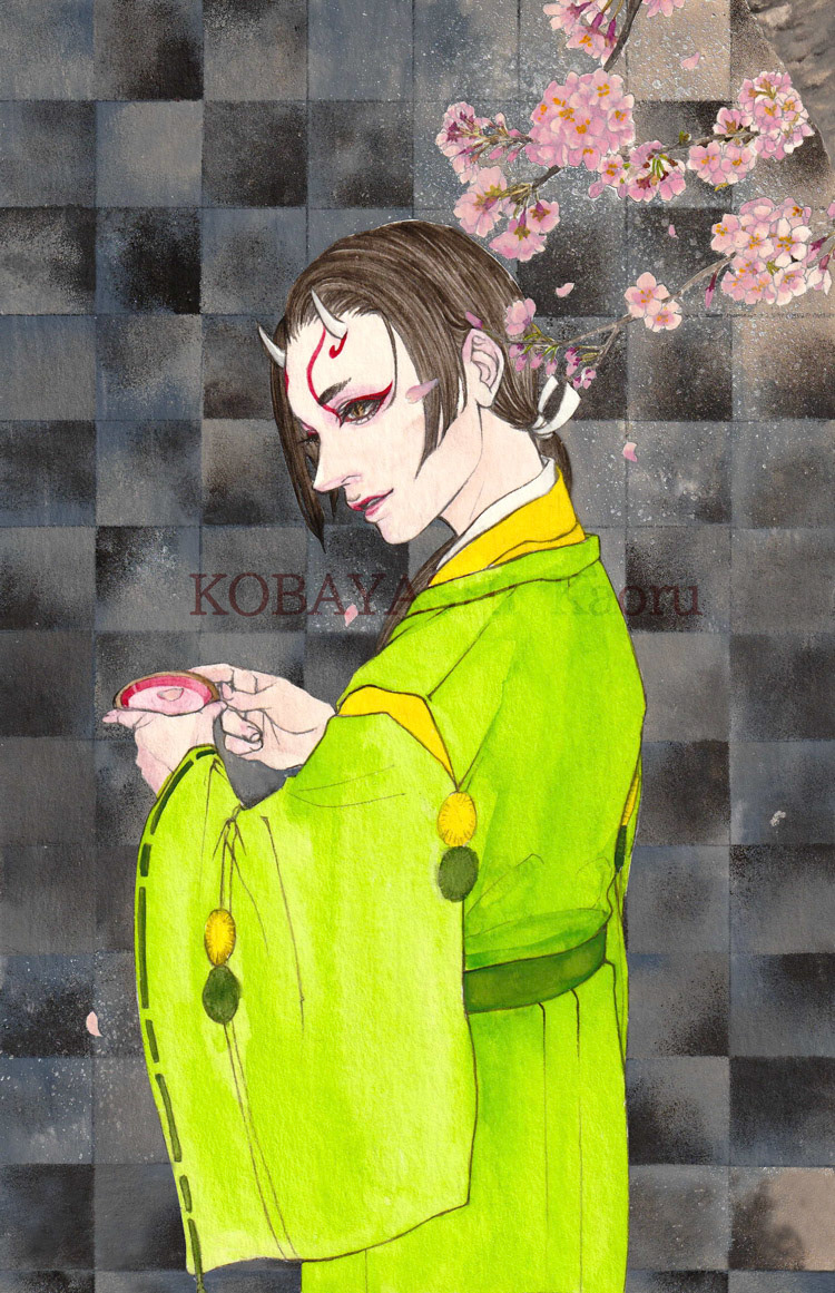 桜と鬼