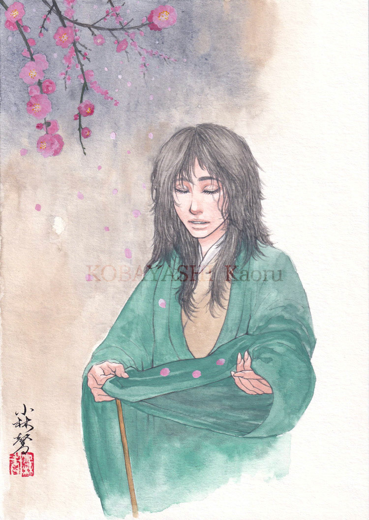 能「弱法師」より