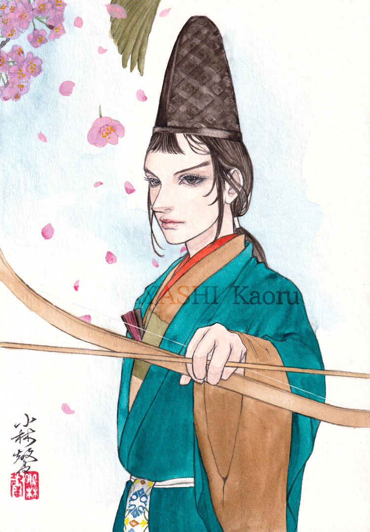 能「花月」より
