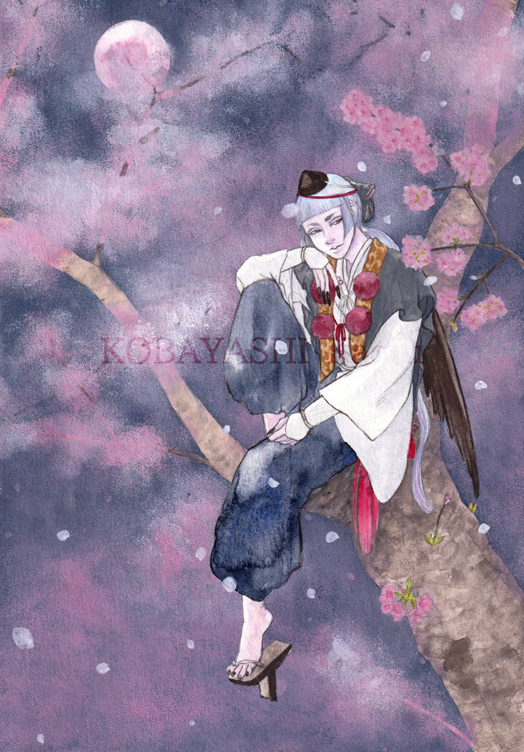 夜桜