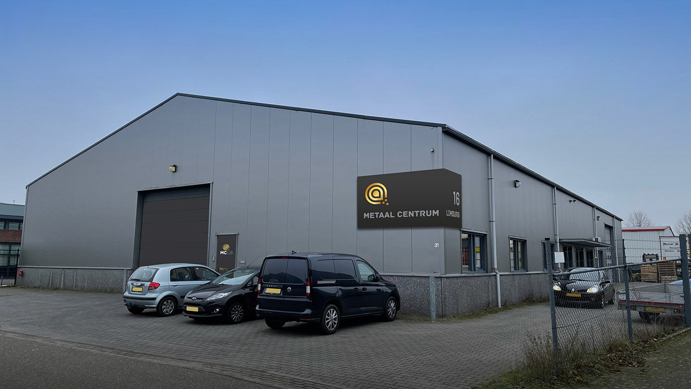 Pandbelettering bij daglicht