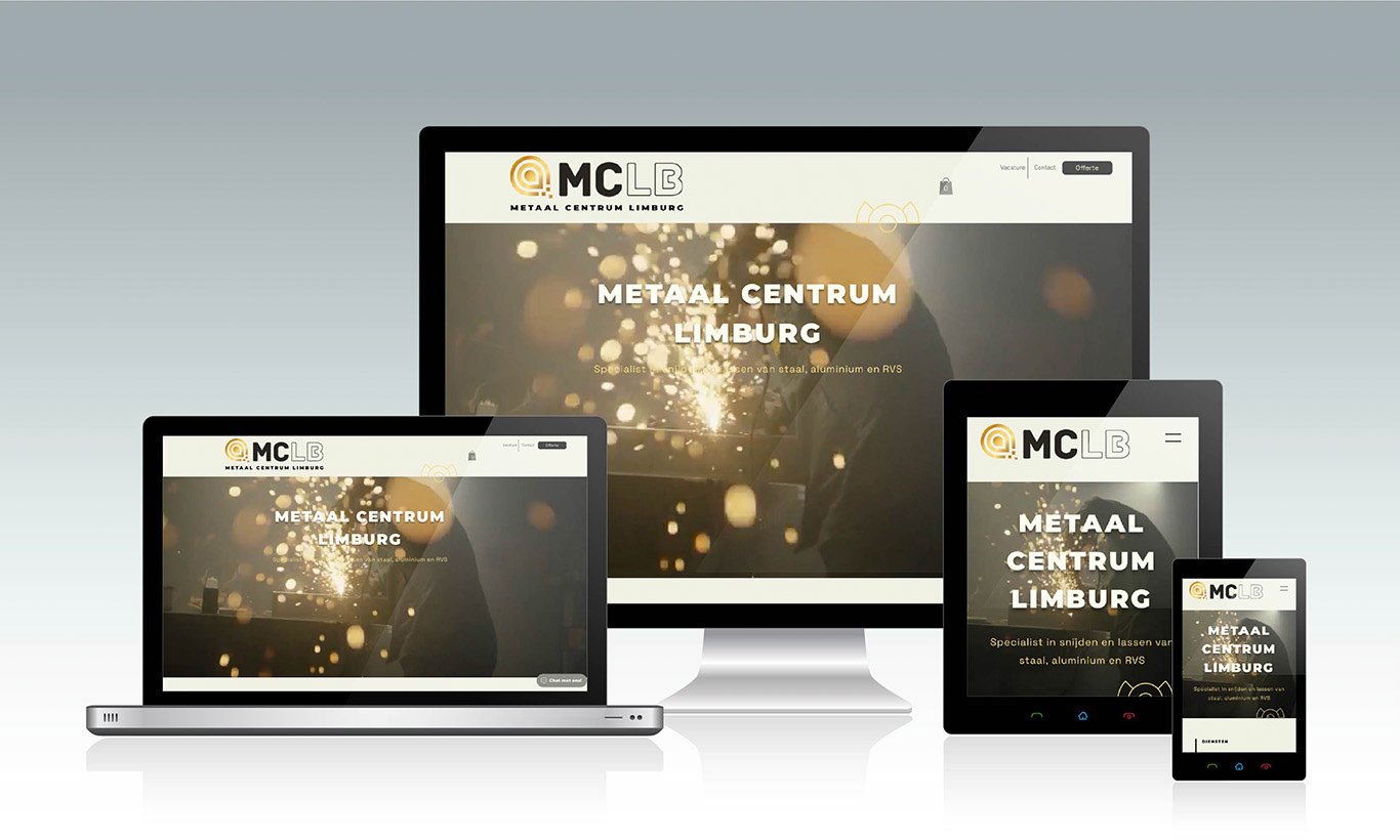 Website ontwerp
