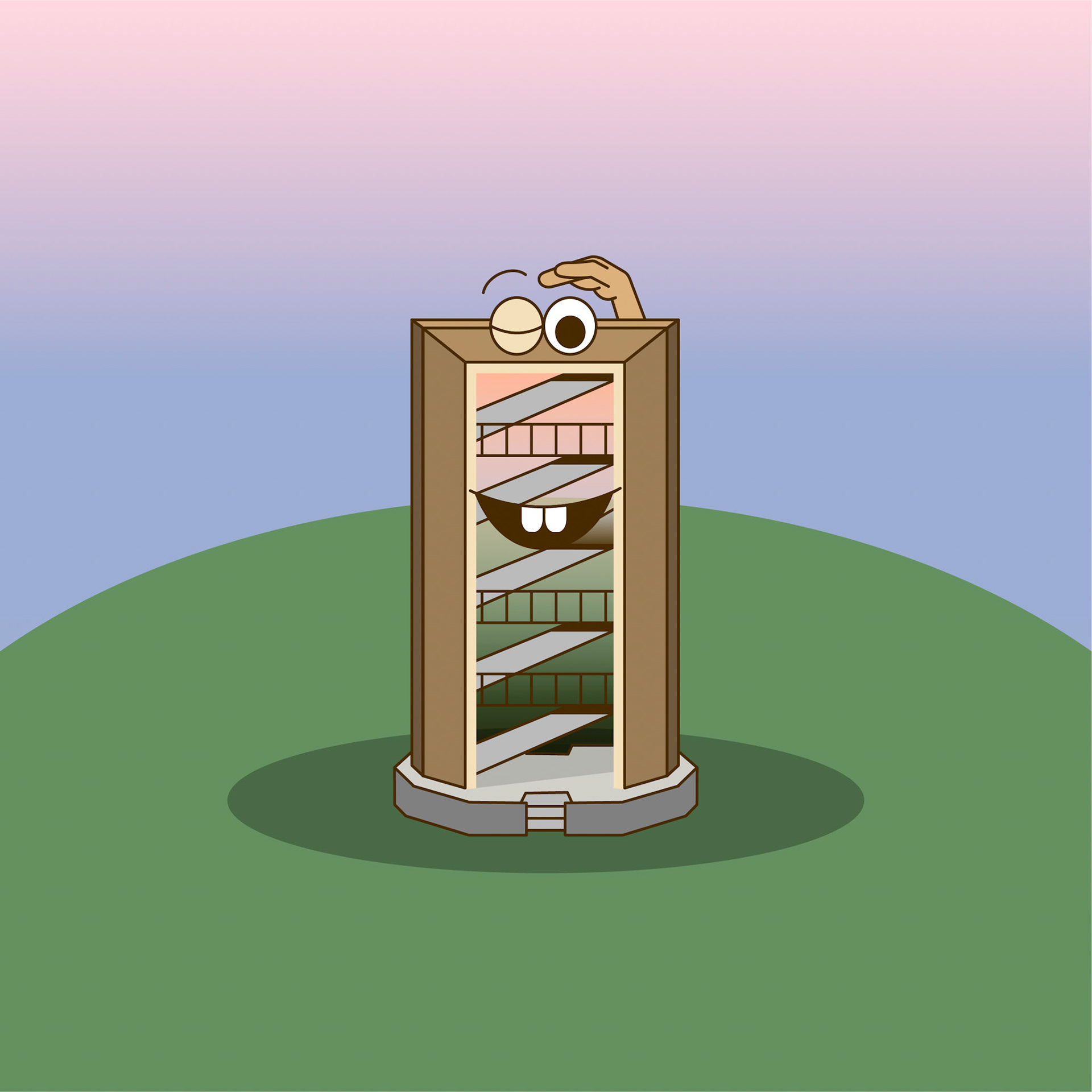 Illustratie Meijel