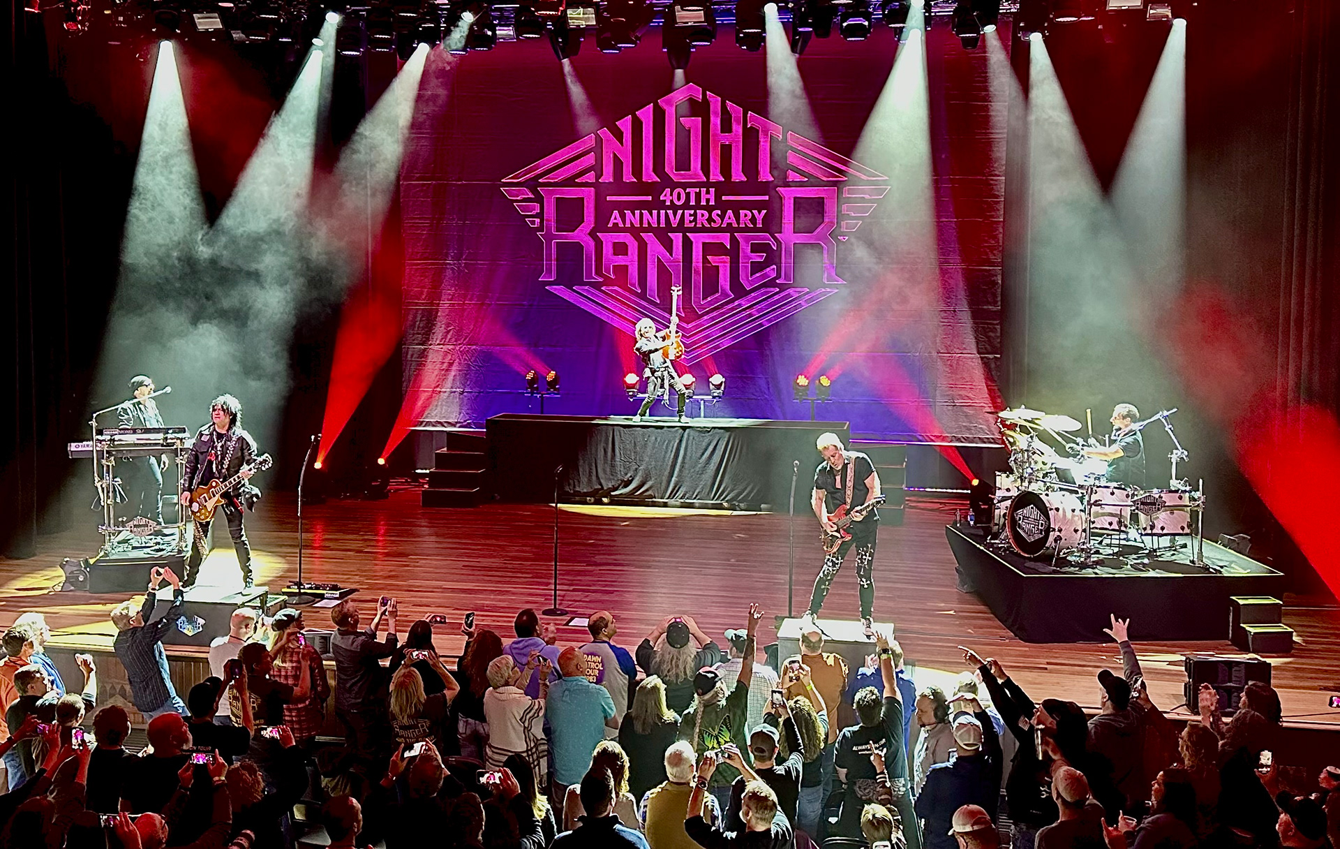 Night Ranger / Ryman Auditorium '23