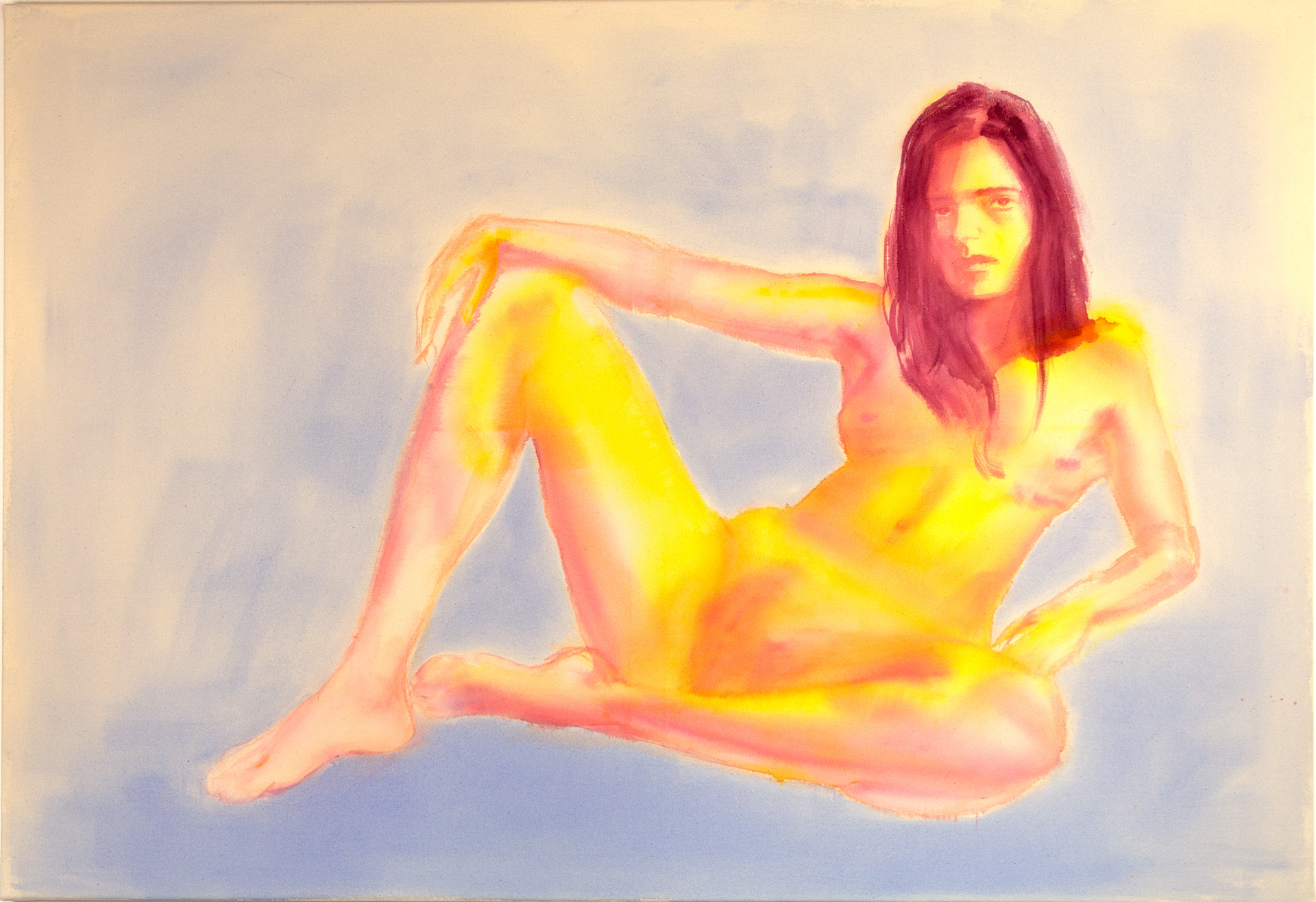 Continuum, 100 x 145 cm, acrylic on canvas, 2025