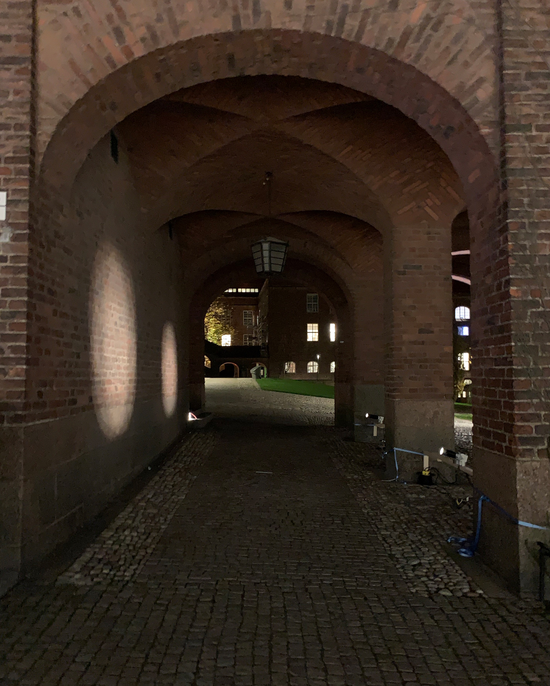 Detail of "upper" passage.