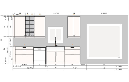 Elevation: Cabinets