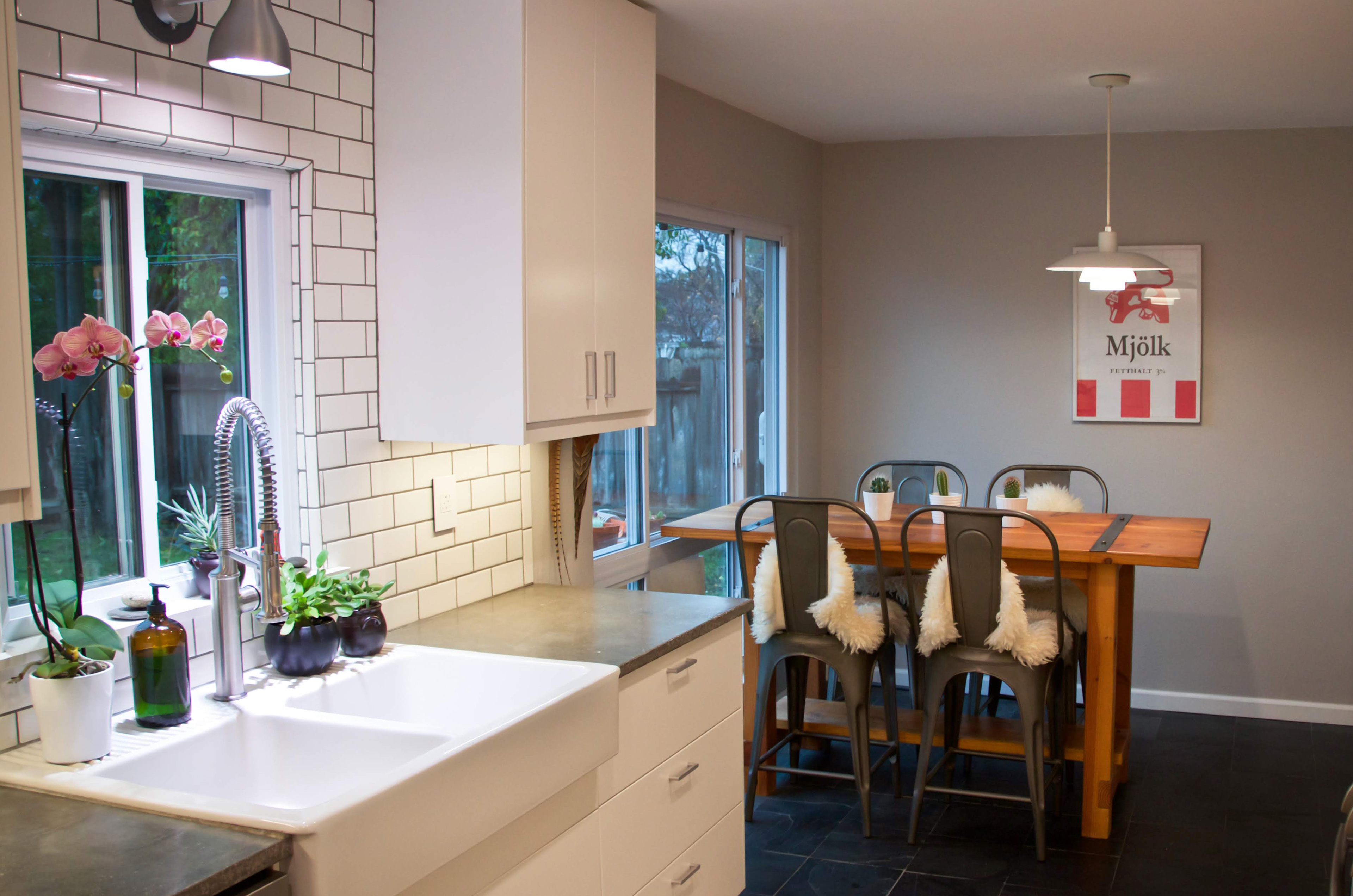 Photo: Completed Kitchen