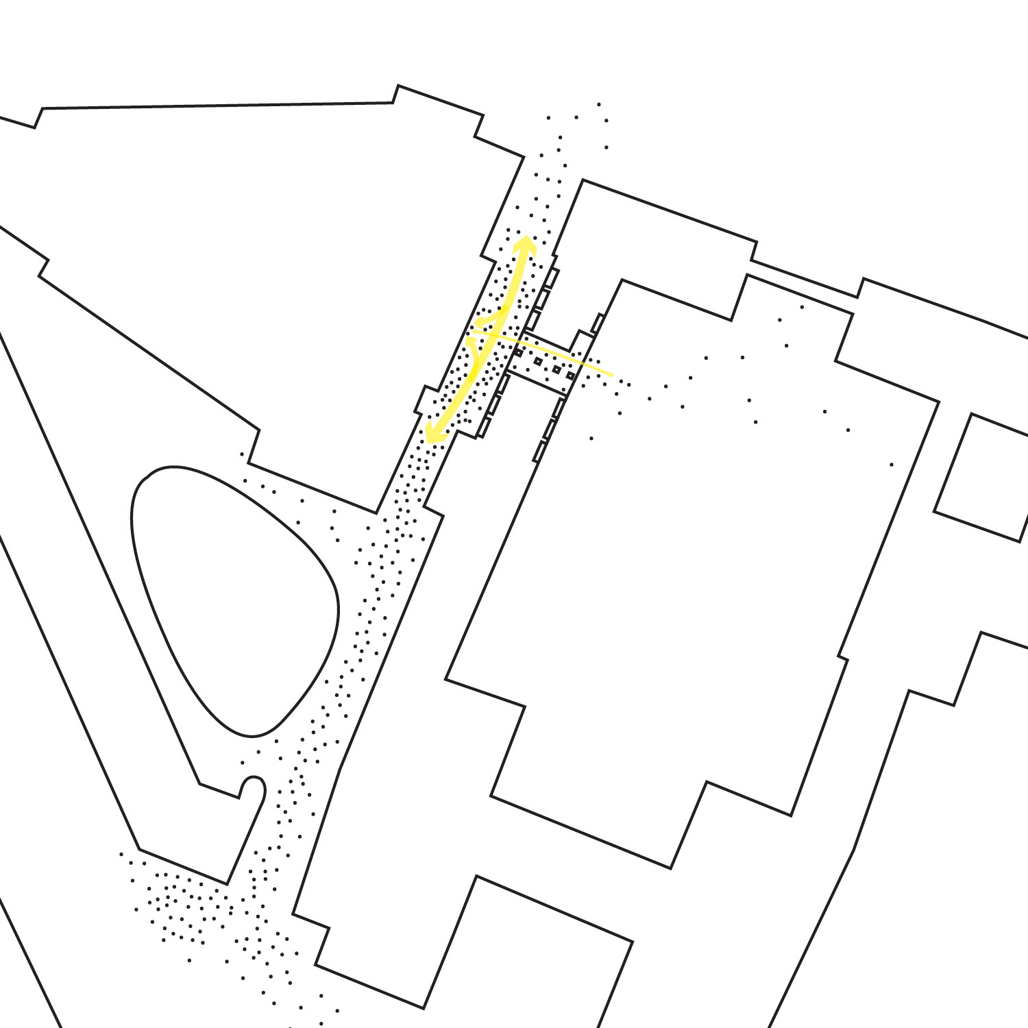 Schematic: Traffic analysis daytime.