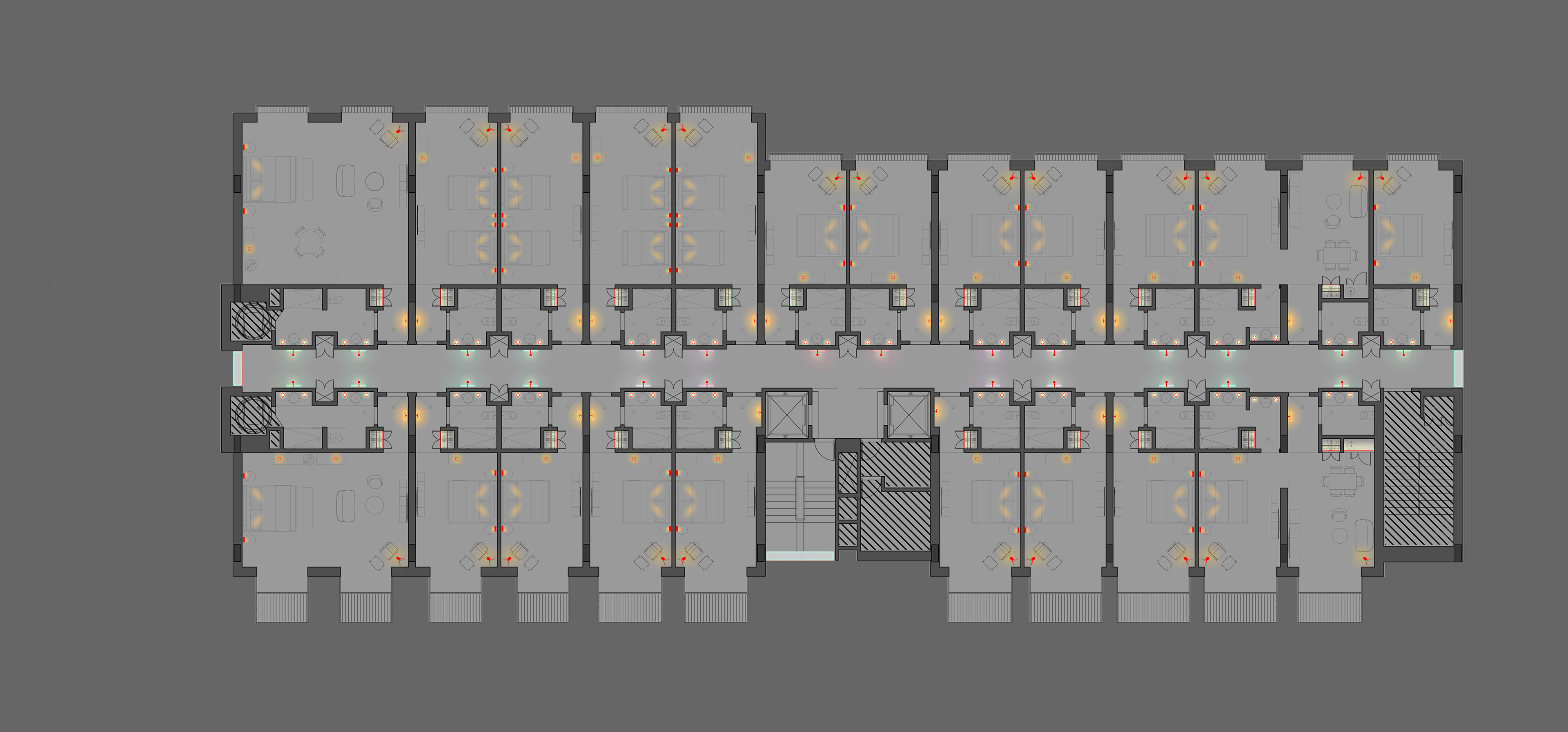Floor Plan: Fourth Floor