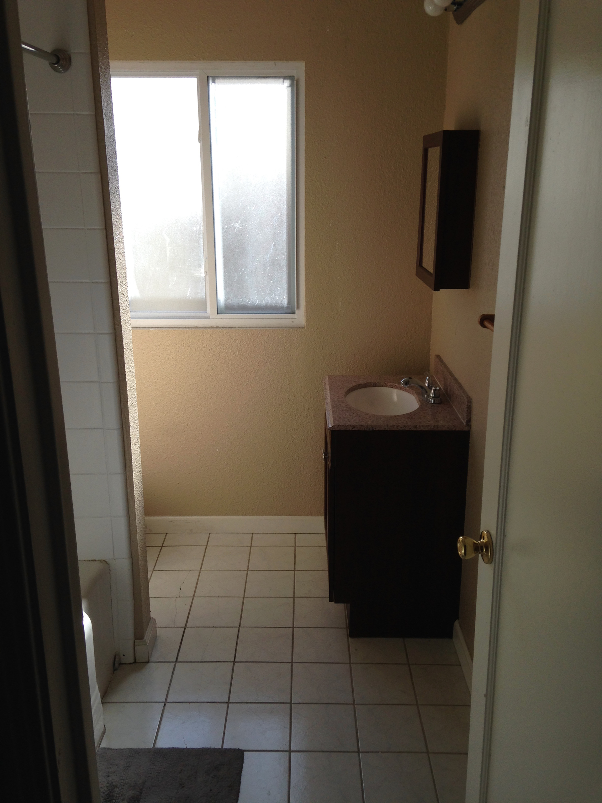 Photo: Initial Bathroom