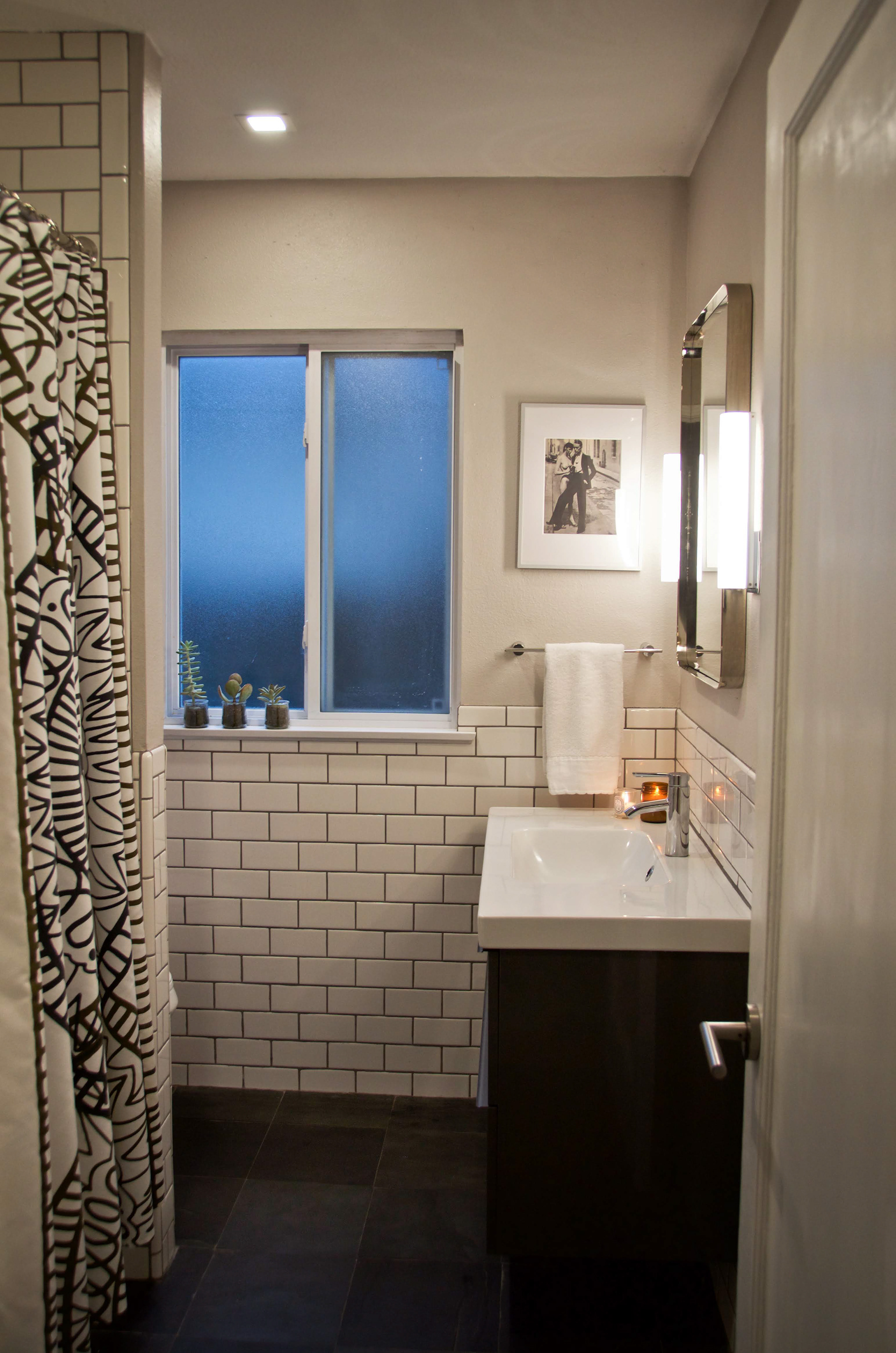 Photo: Completed Bathroom
