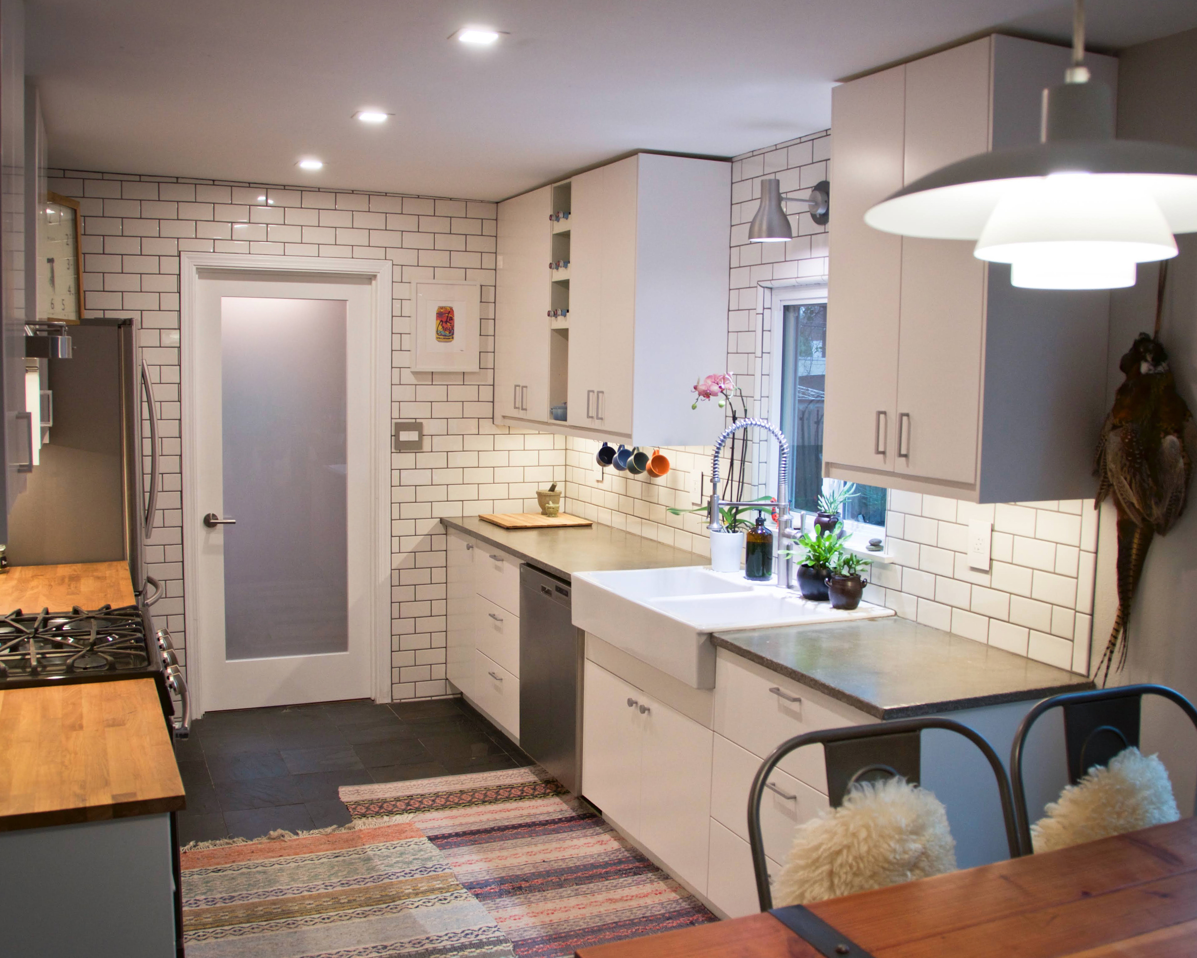 Photo: Completed Kitchen