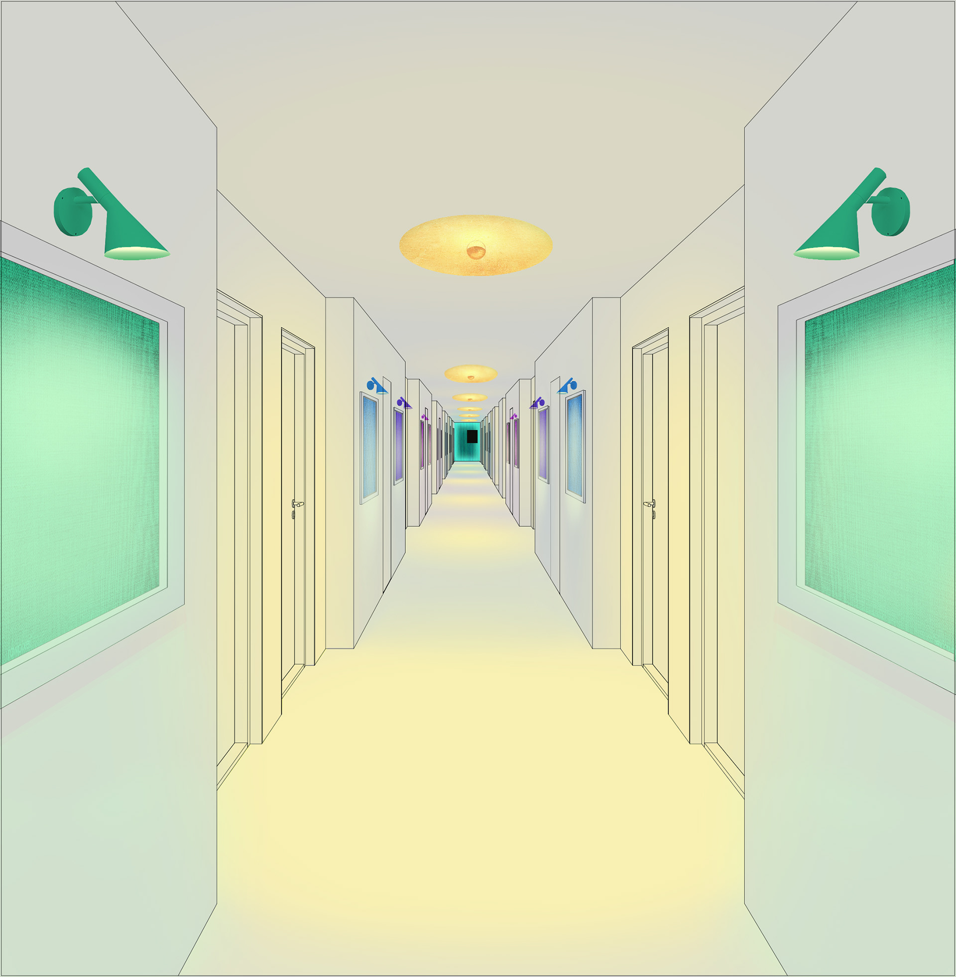 Lighting Effect: Corridor (Standard)