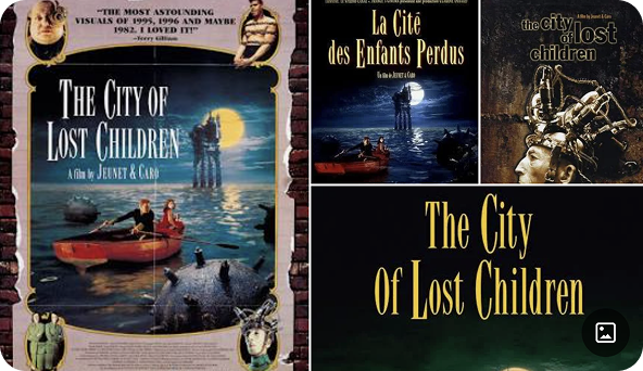 The City Of Lost Children