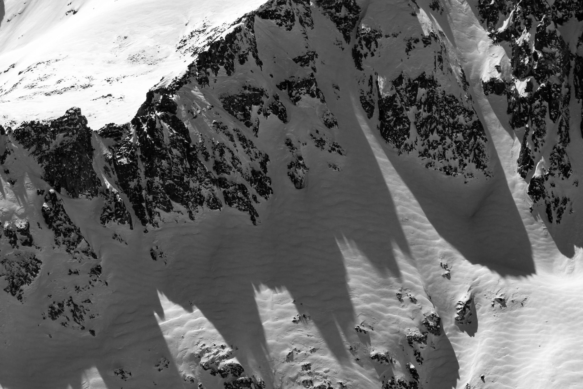 White River National Forest, When standing at the top of a 14,265 foot peak, finding a great composition can be overwhelming. This intimate scene was my favorite from the summit.