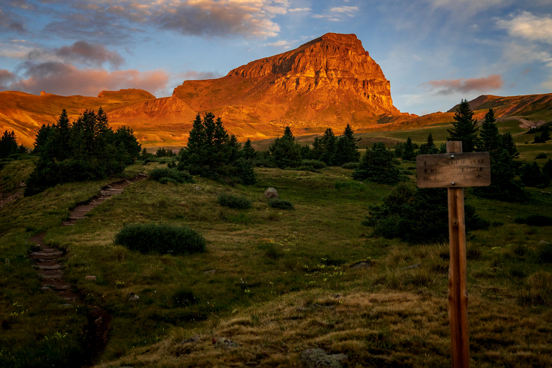 Grand Mesa Uncompahgre Gunnison National Forest