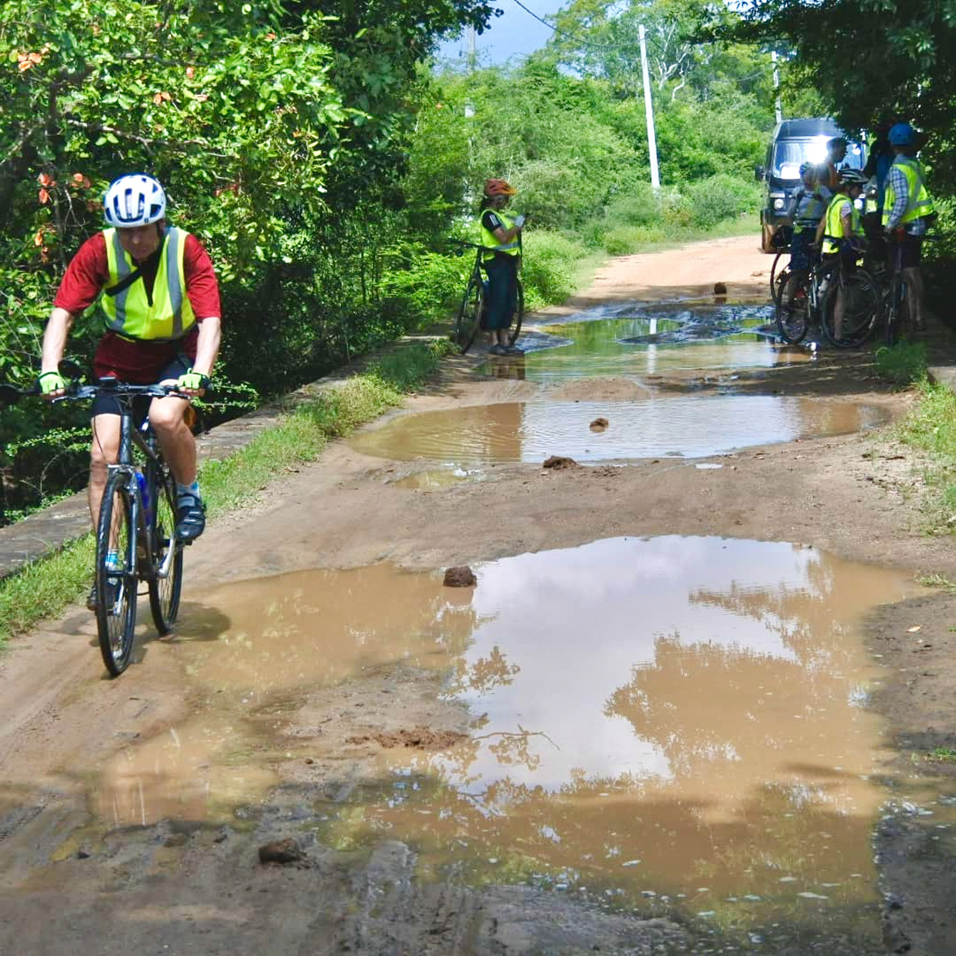 SLBA Anuradhapura to Siguriya Jan 9th, 2020