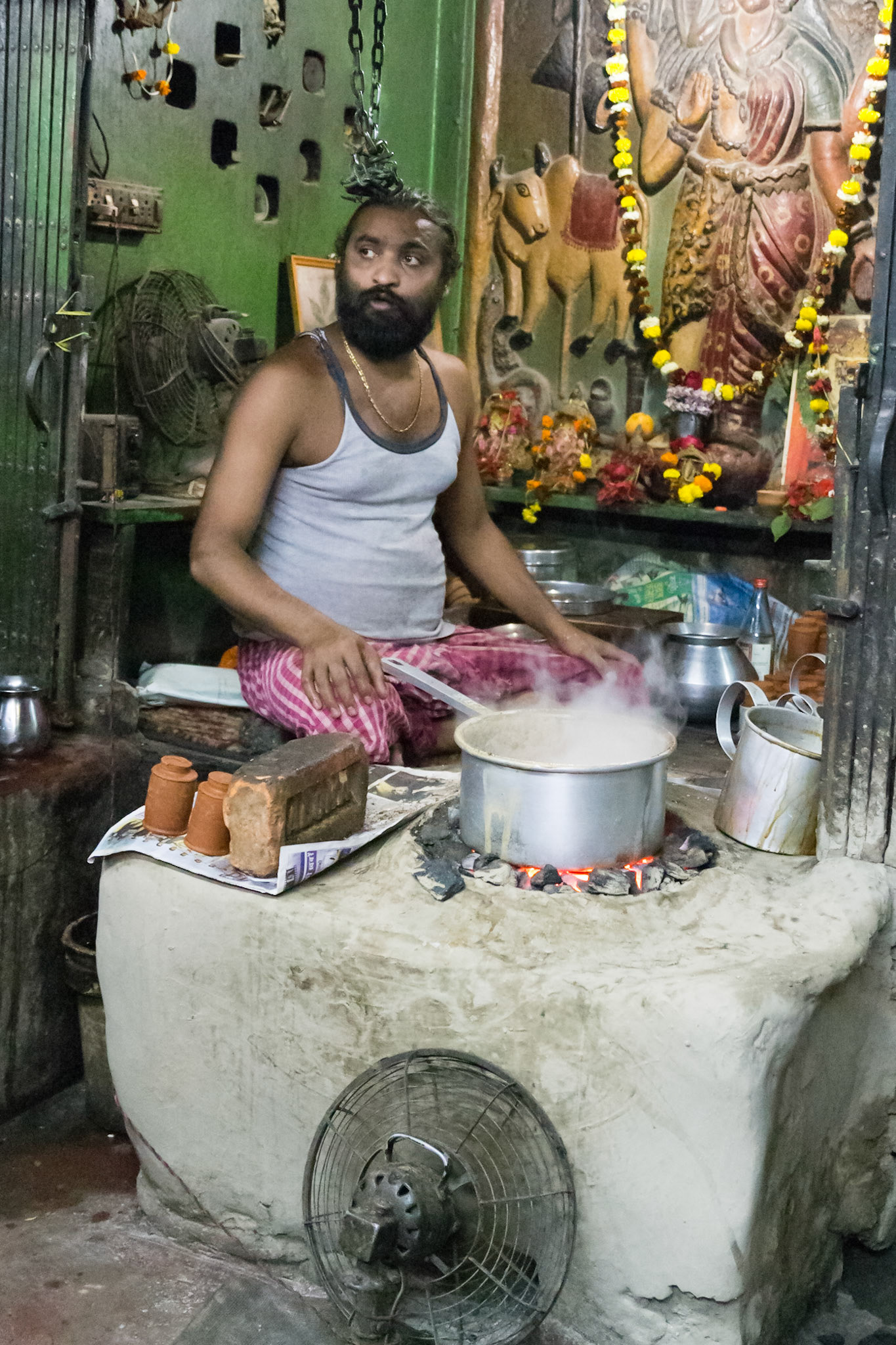 On Kolkata Streets