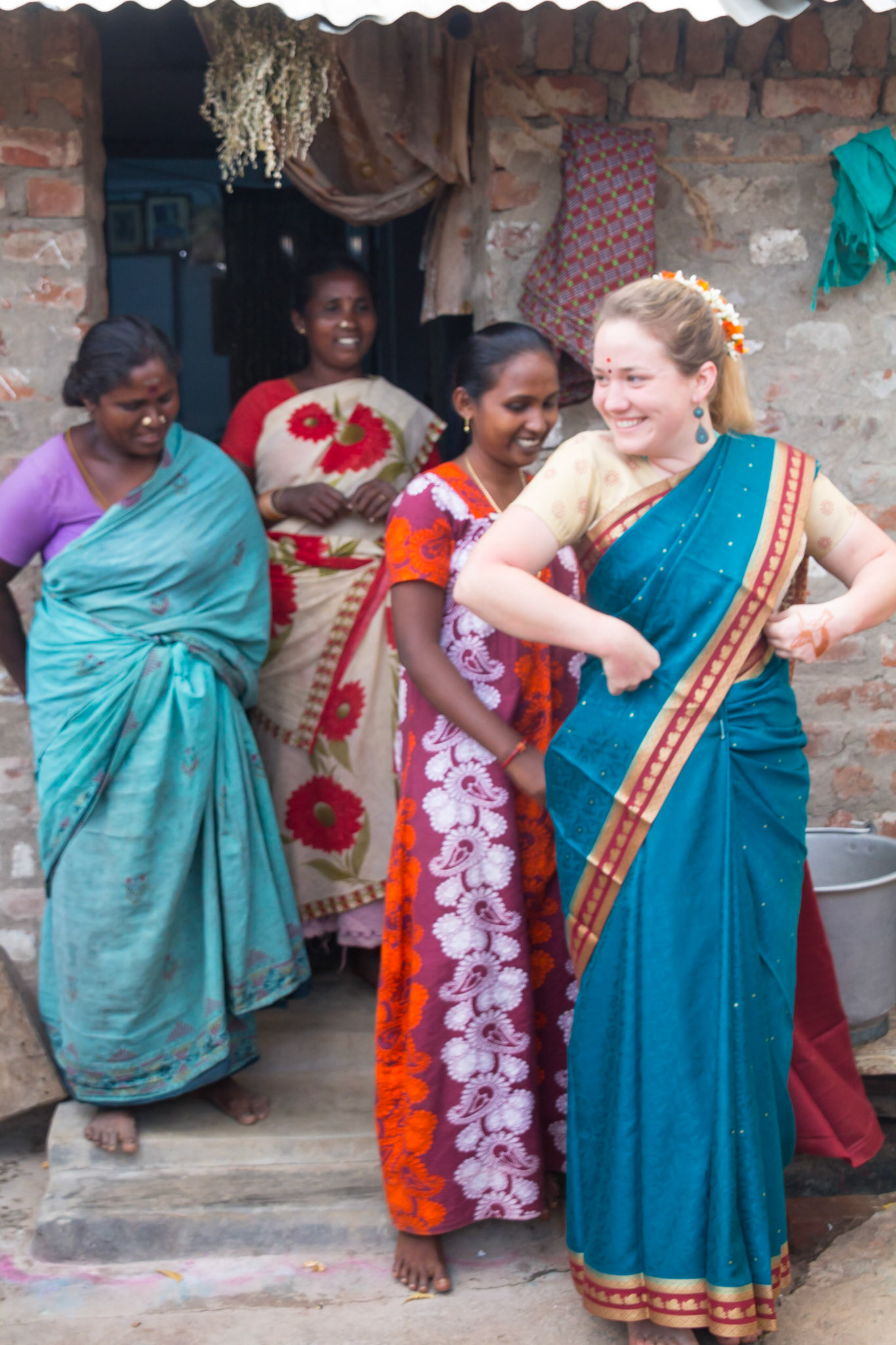 In the country around Cardamom House and in the village of Atthur
