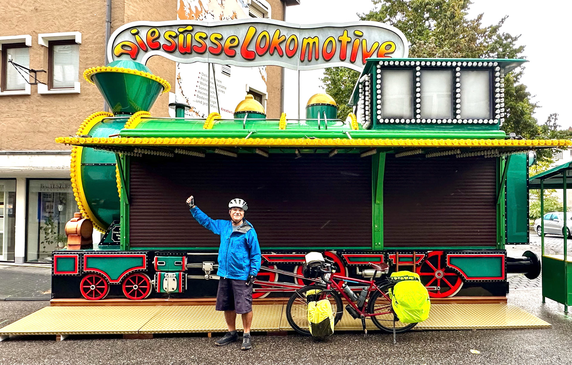 Rhein Pannier Trip 2024