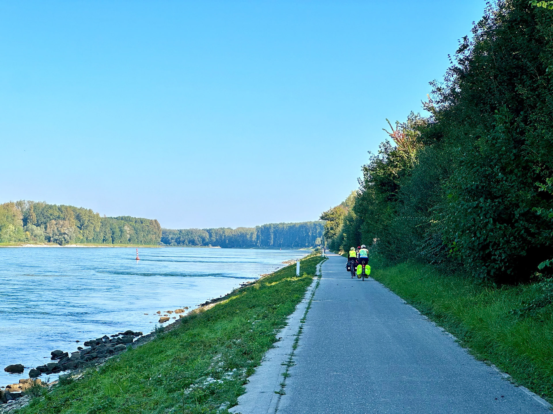 Rhein Pannier Trip 2024
