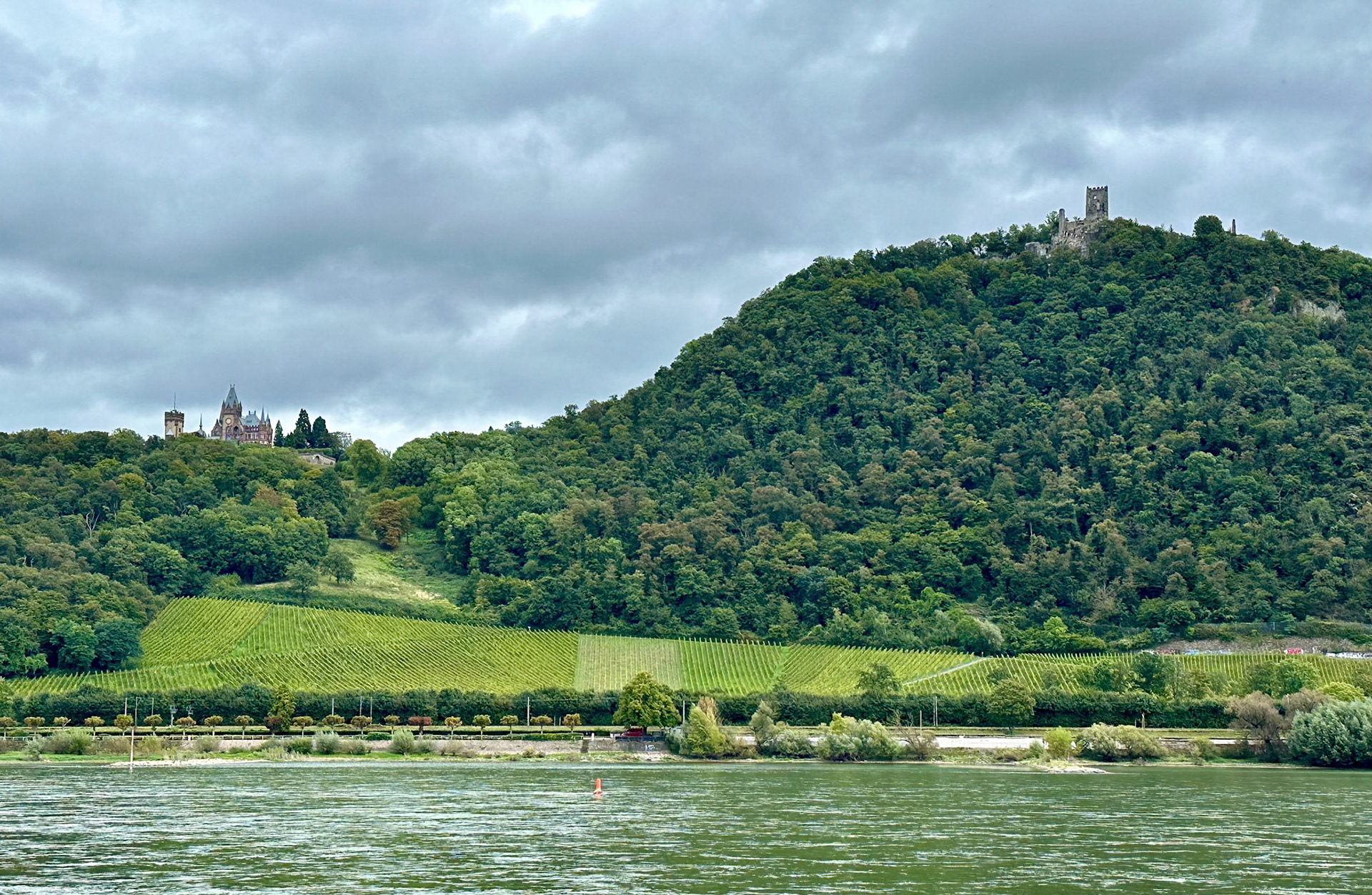 Rhein Pannier Trip 2024