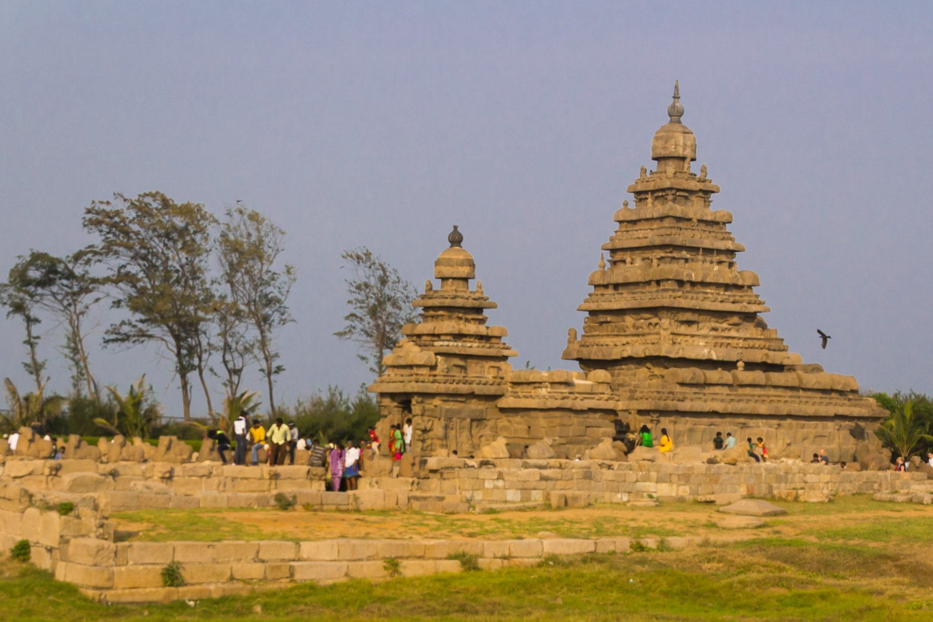 Mahabalipuram Beach and Temples