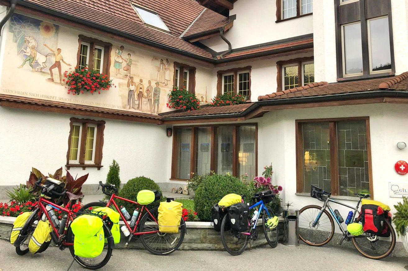 Rhein Pannier Trip 2024
