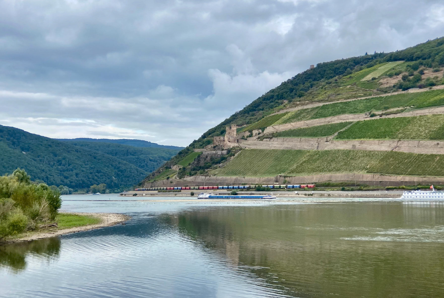 Rhein Pannier Trip 2024