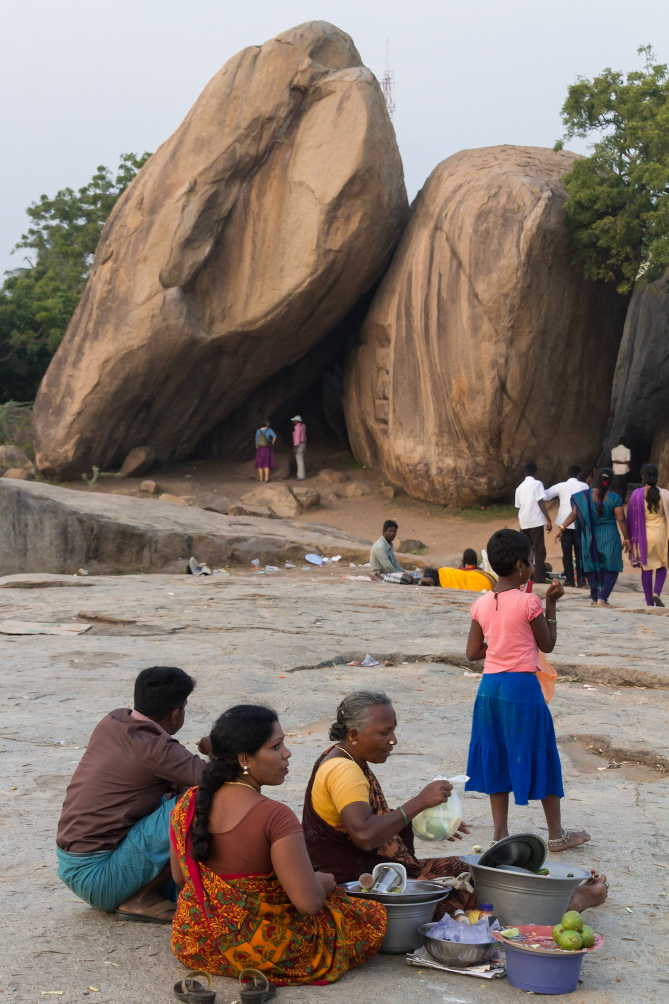 Mahabalipuram Beach and Temples