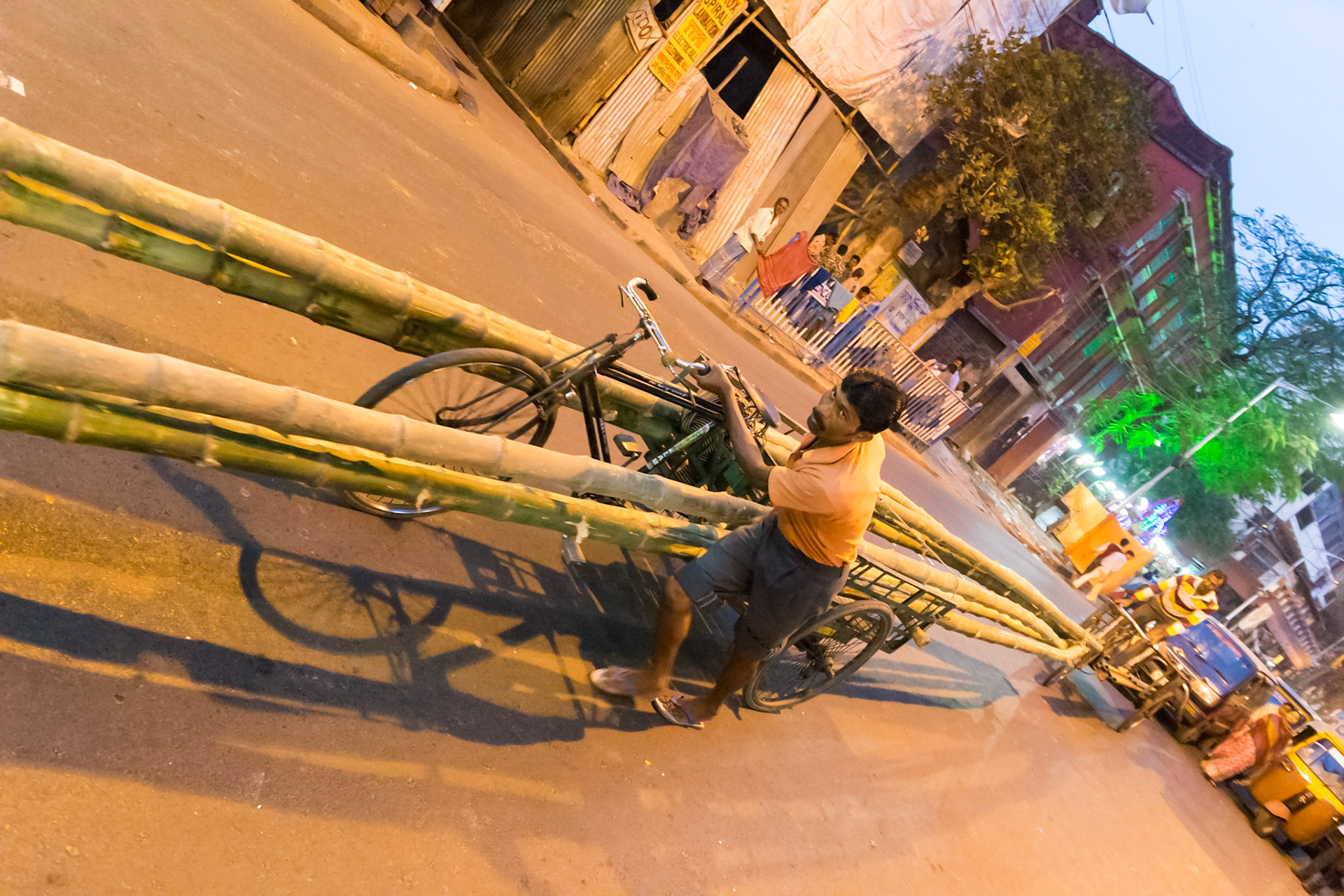 On Kolkata Streets