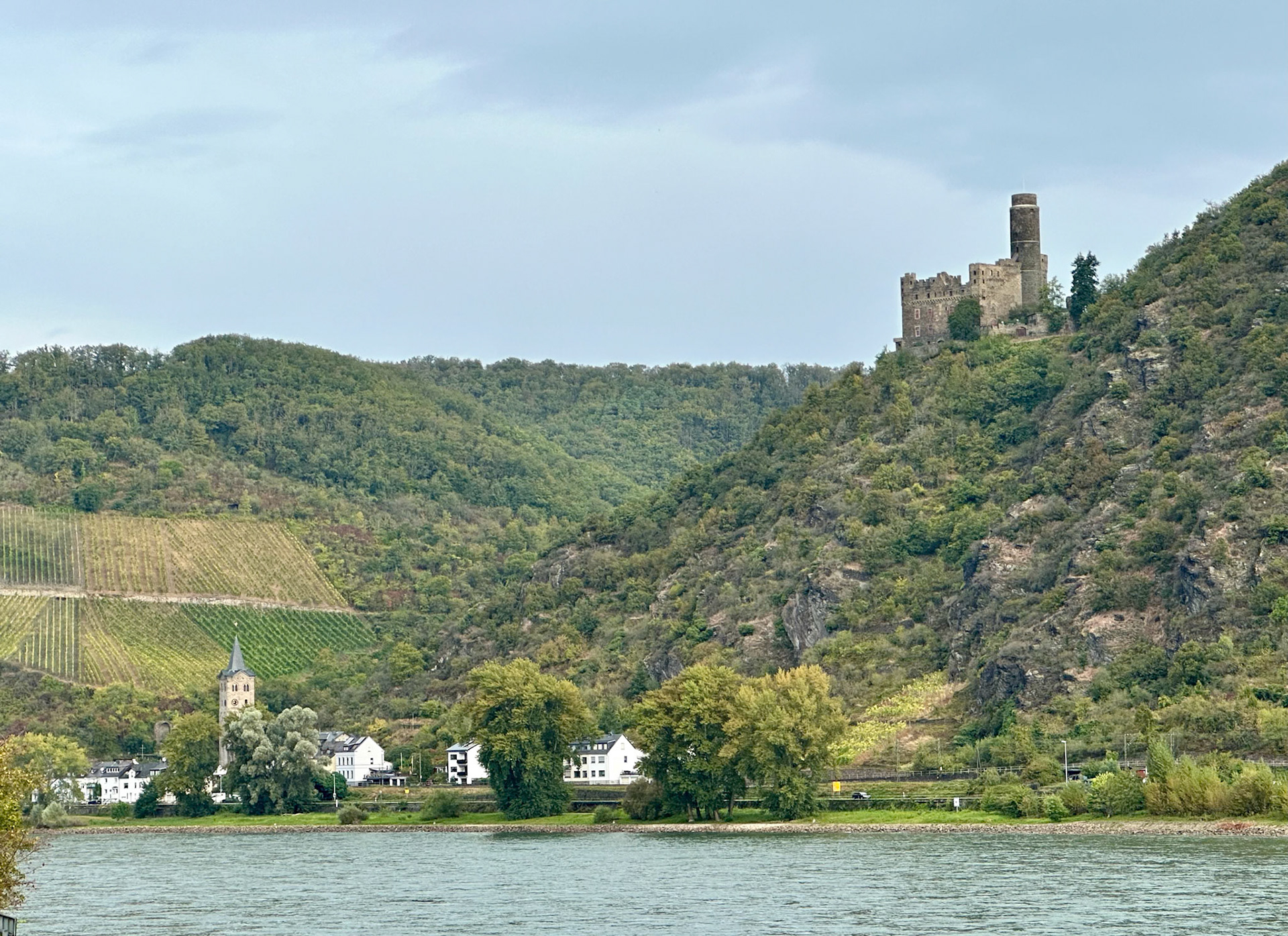 Rhein Pannier Trip 2024