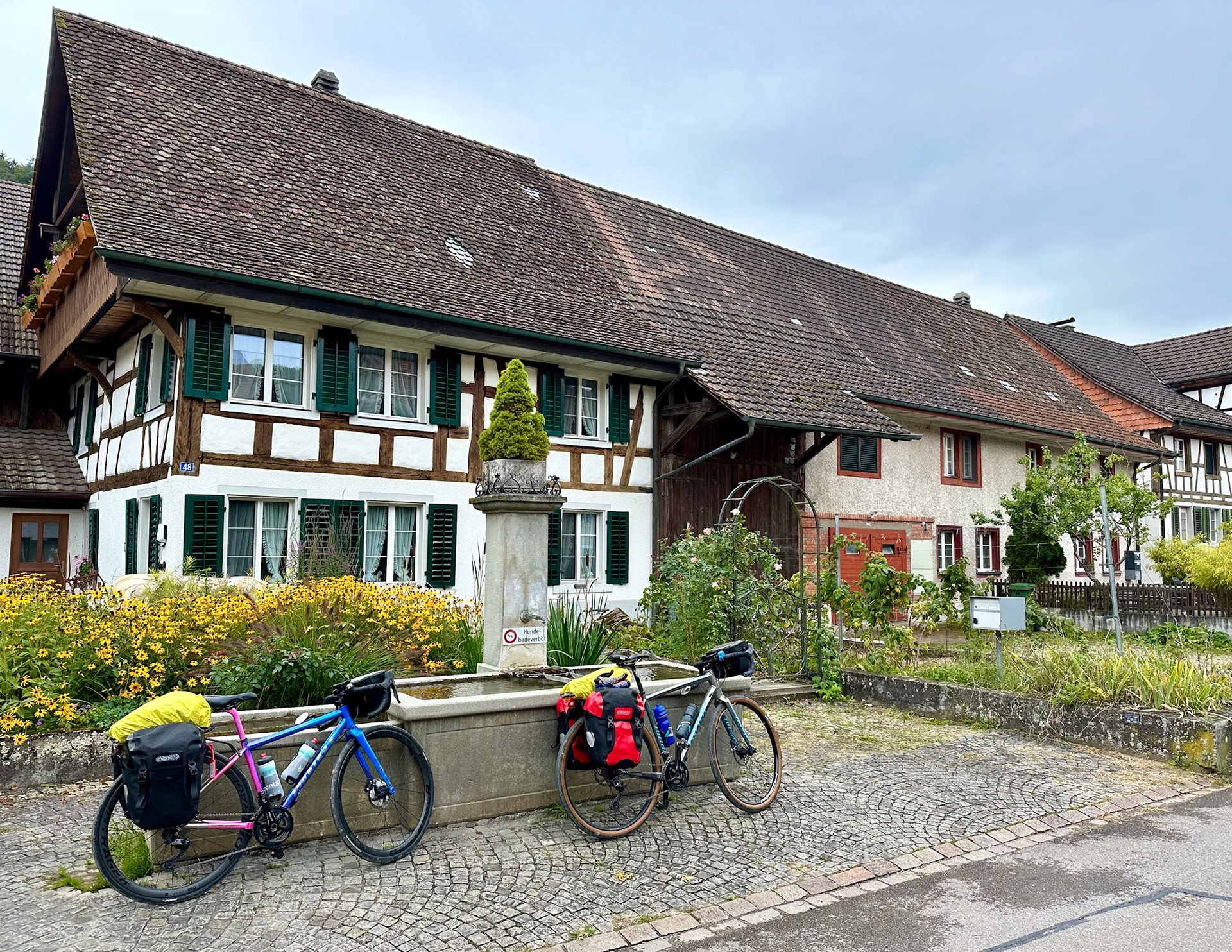 Rhein Pannier Trip 2024