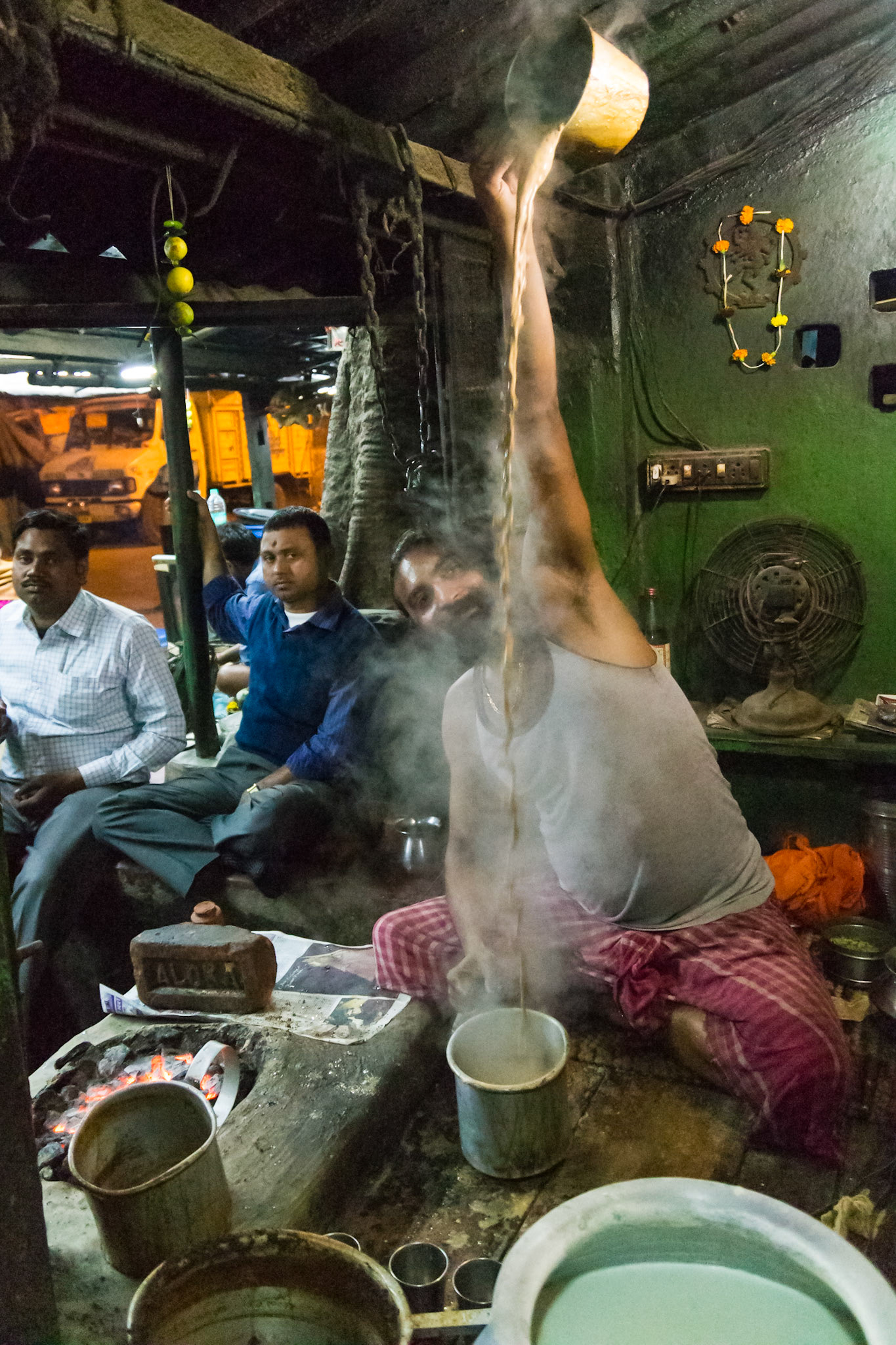 On Kolkata Streets