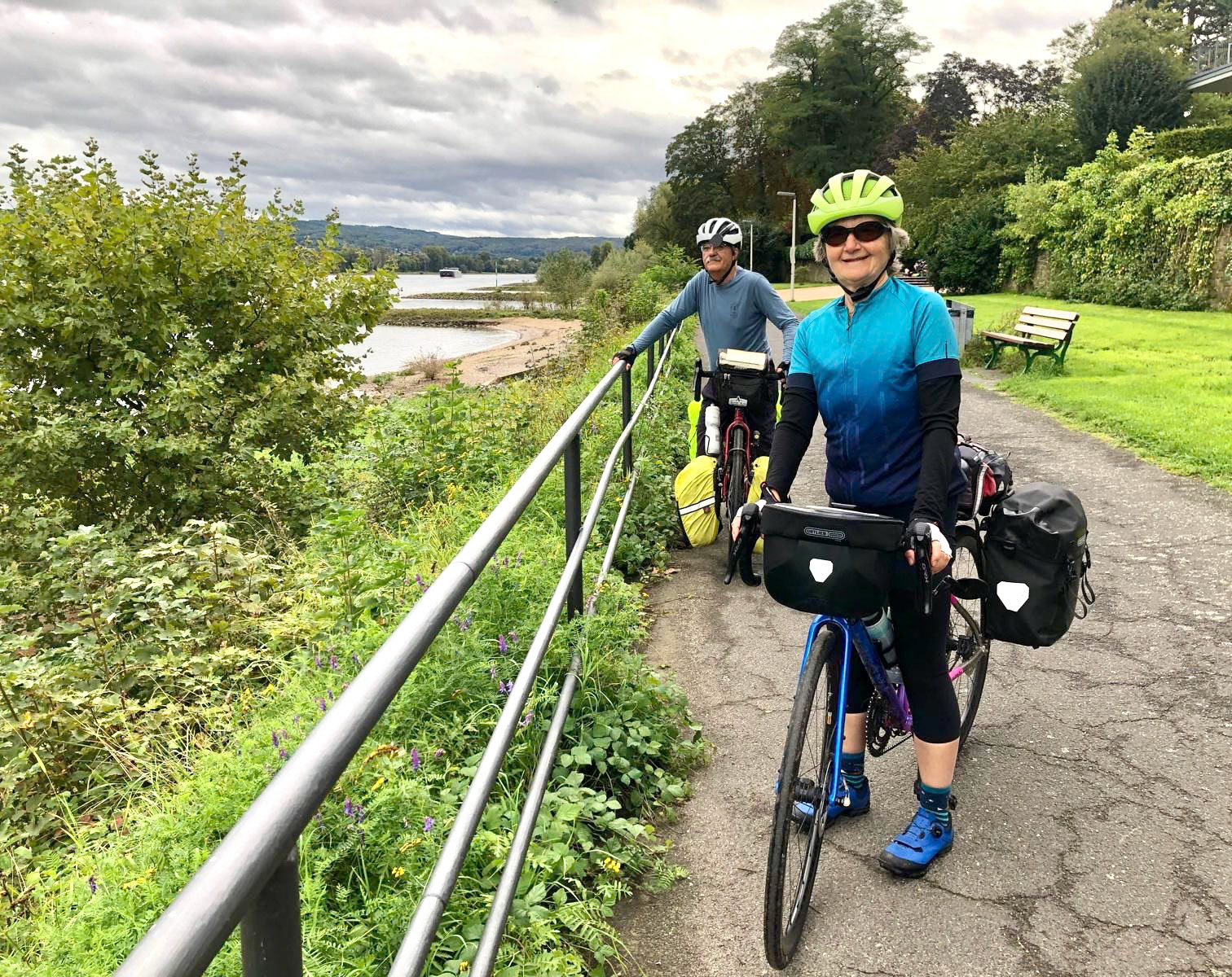 Rhein Pannier Trip 2024