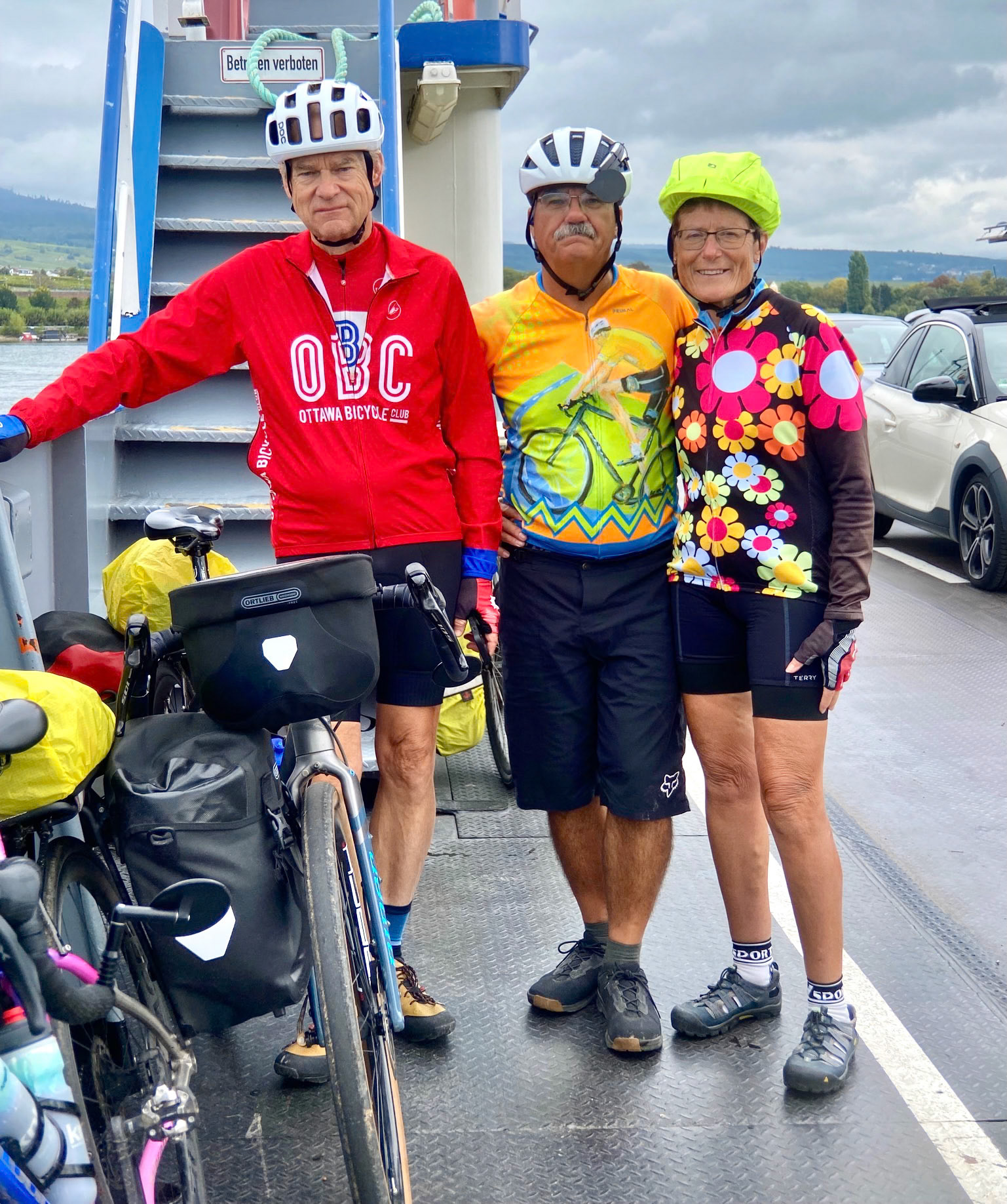 Rhein Pannier Trip 2024