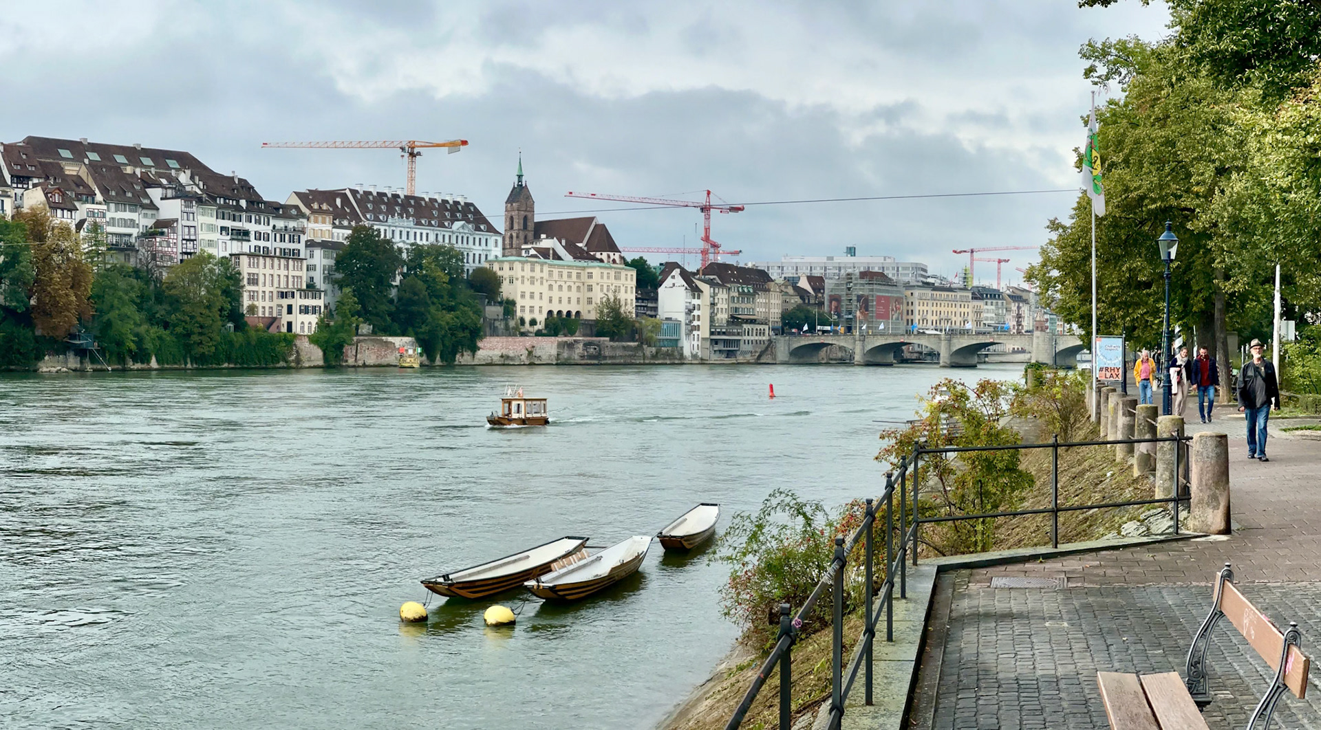 Rhein Pannier Trip 2024