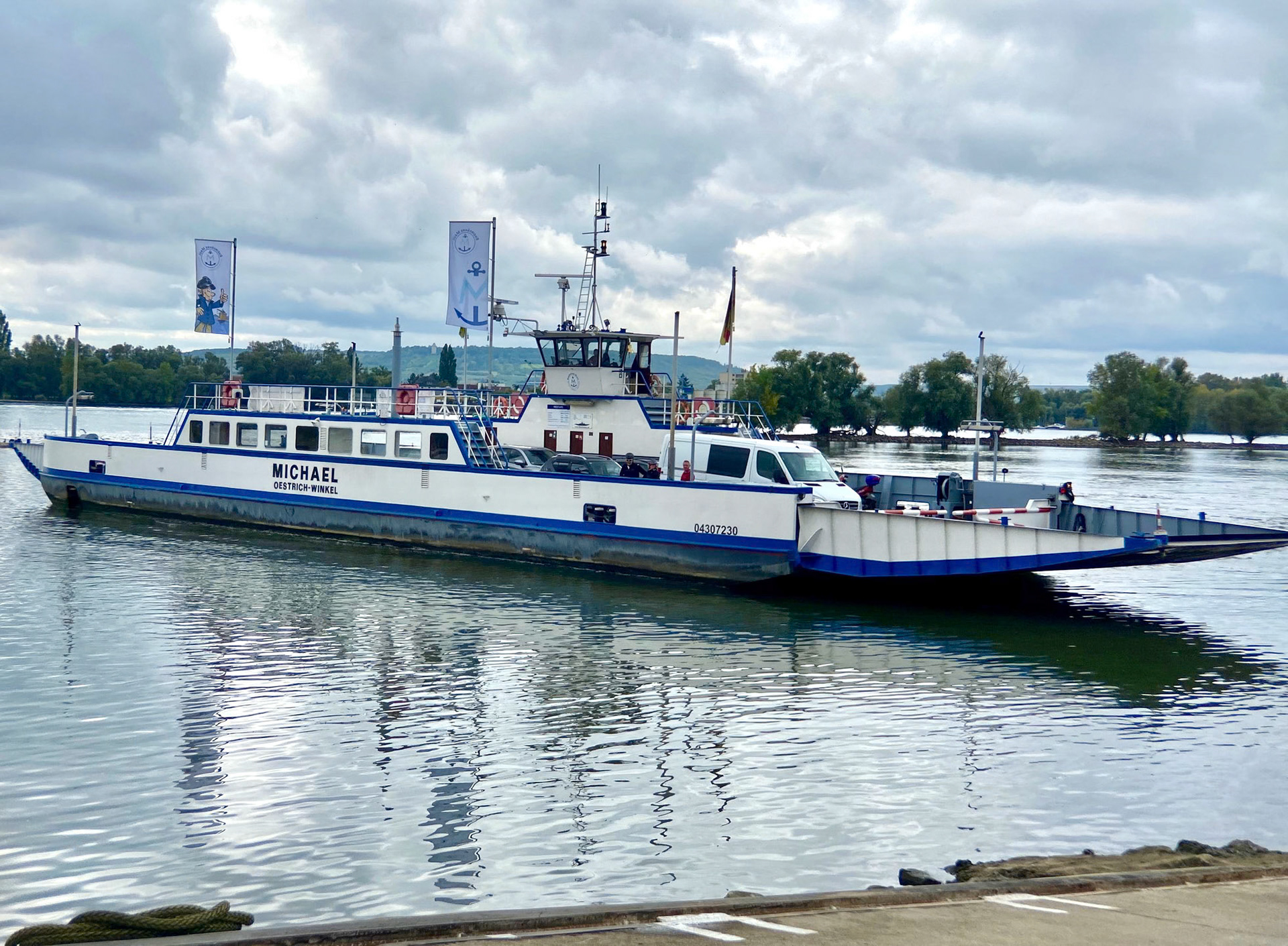 Rhein Pannier Trip 2024